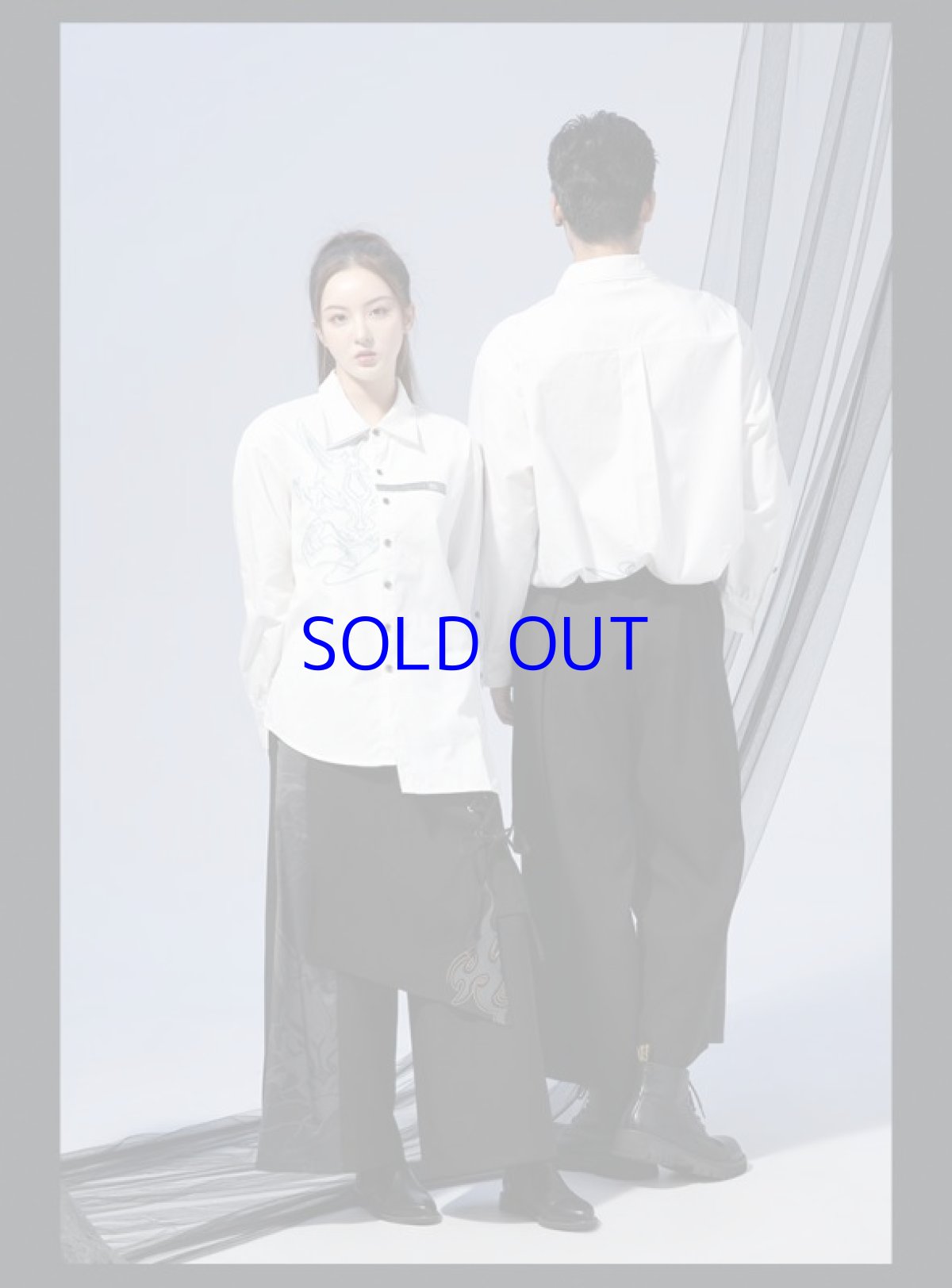 画像8: 【原神 229pt】原神　?イメージファッション　シャツ　特典付き (8)