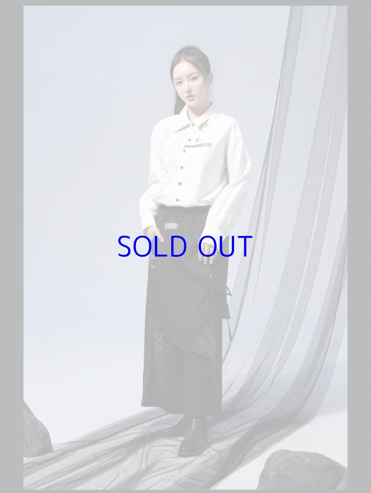 画像10: 【原神 229pt】原神　?イメージファッション　シャツ　特典付き (10)