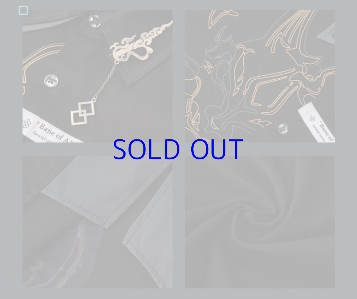 画像14: 【原神 229pt】原神　?イメージファッション　シャツ　特典付き (14)