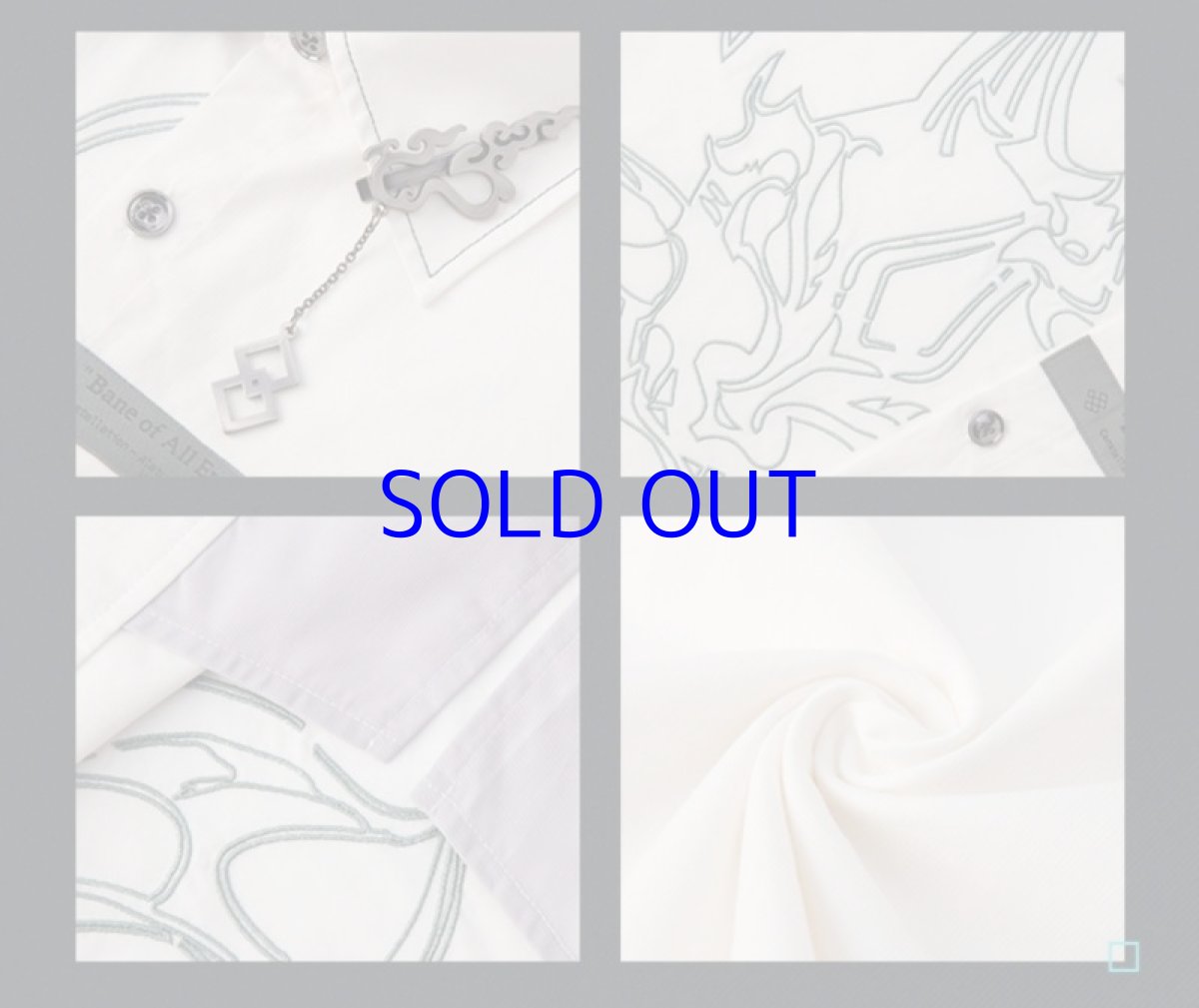 画像15: 【原神 229pt】原神　?イメージファッション　シャツ　特典付き (15)