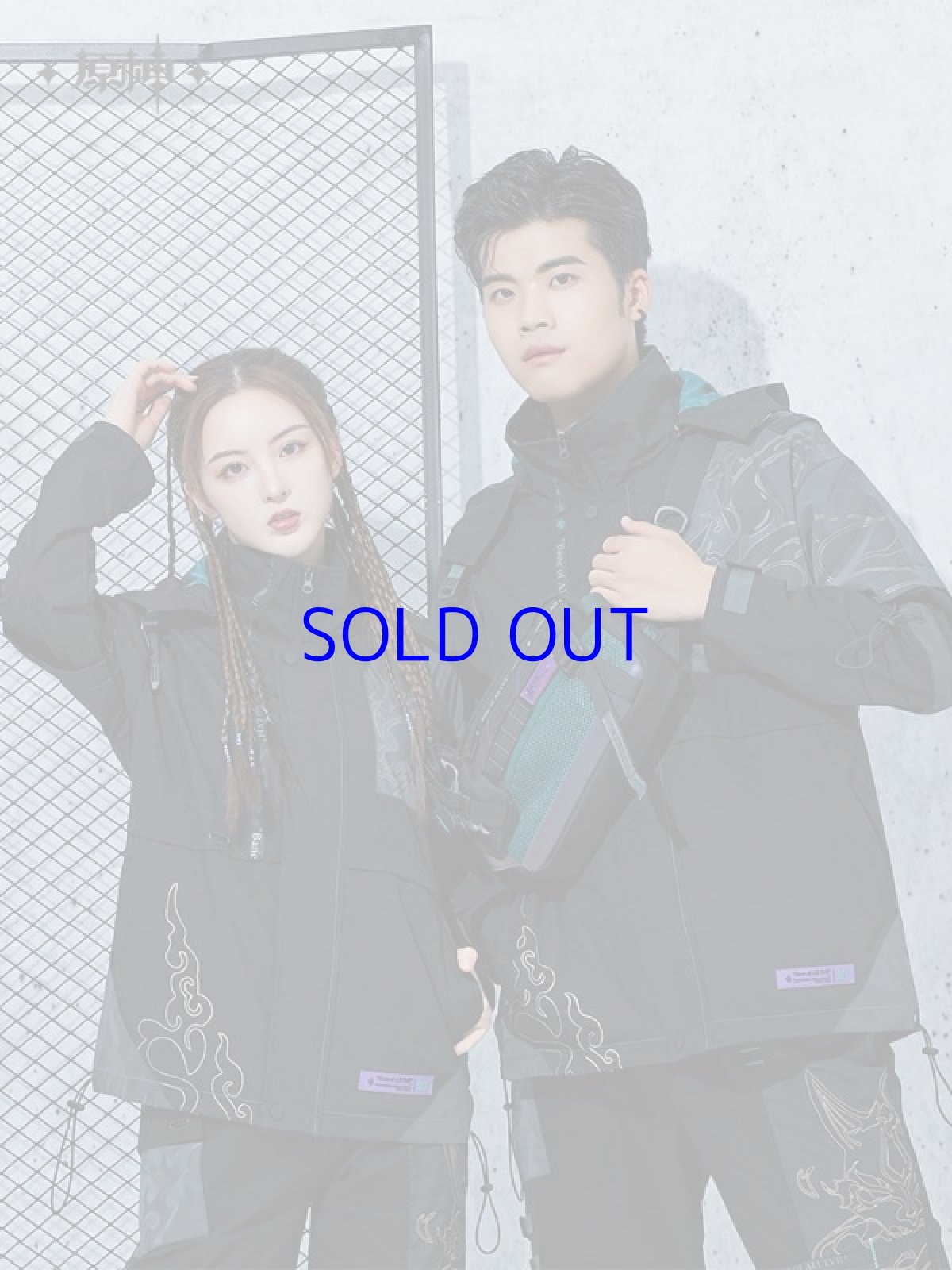 画像4: 原神　?イメージファッション　ボディバッグ　特典付き　Genshin (4)