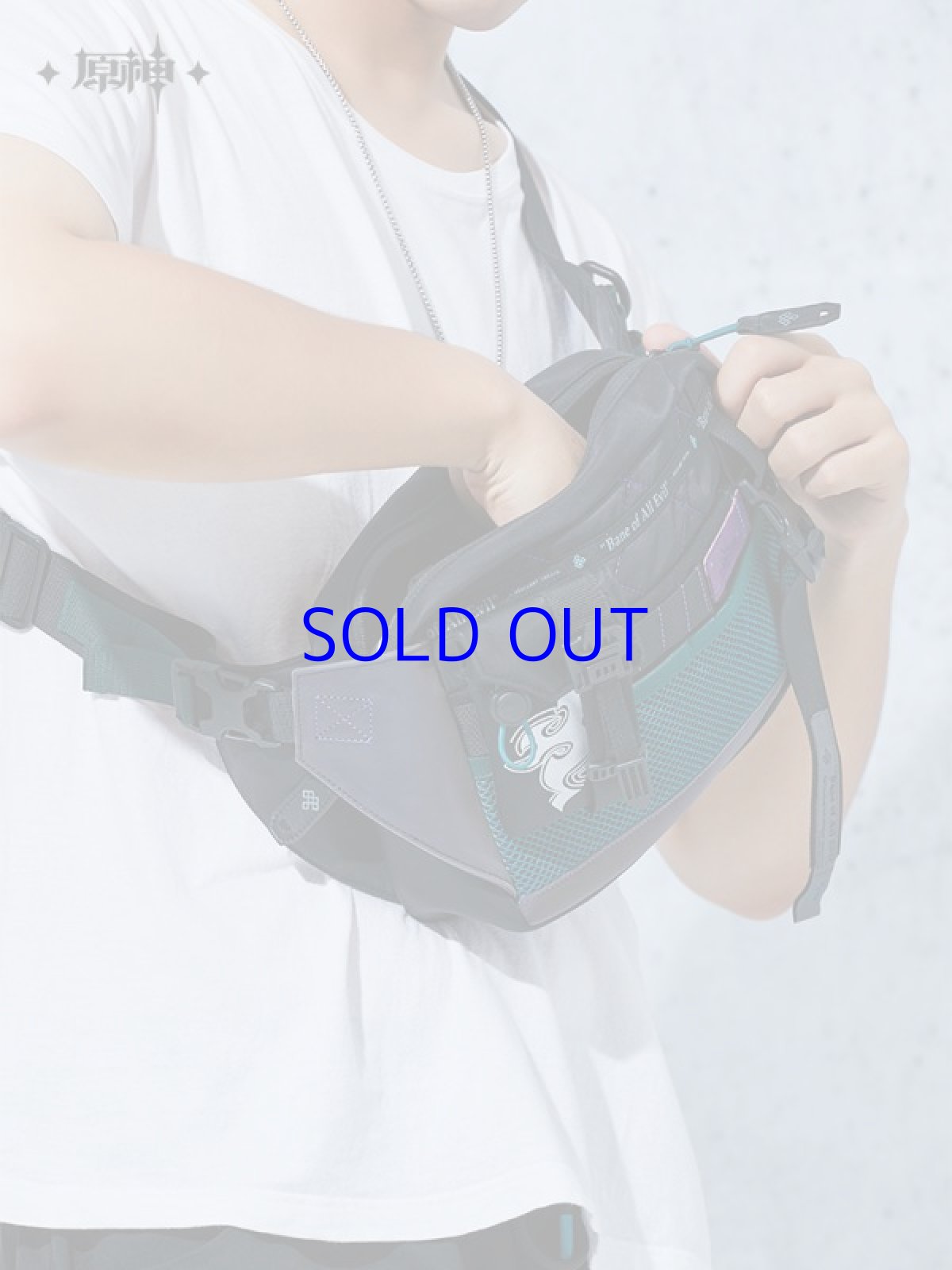 画像6: 原神　?イメージファッション　ボディバッグ　特典付き　Genshin (6)