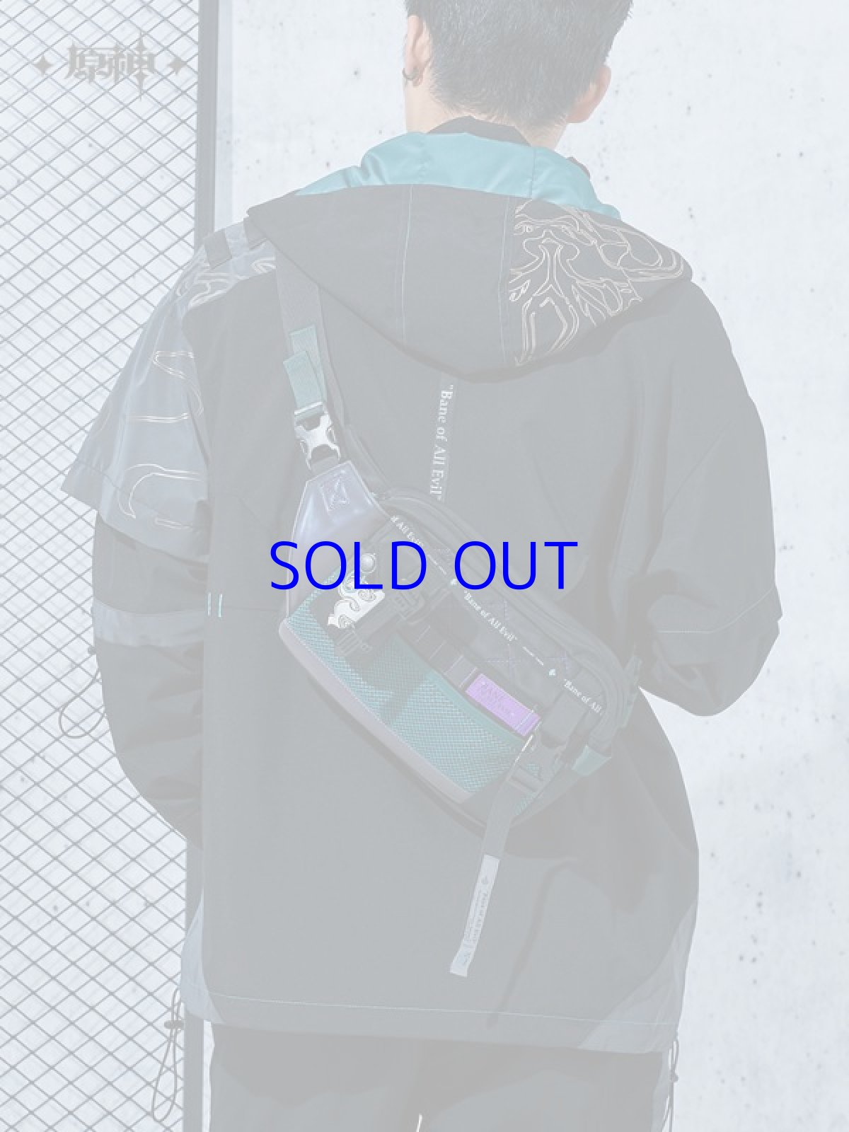 画像8: 原神　?イメージファッション　ボディバッグ　特典付き　Genshin (8)