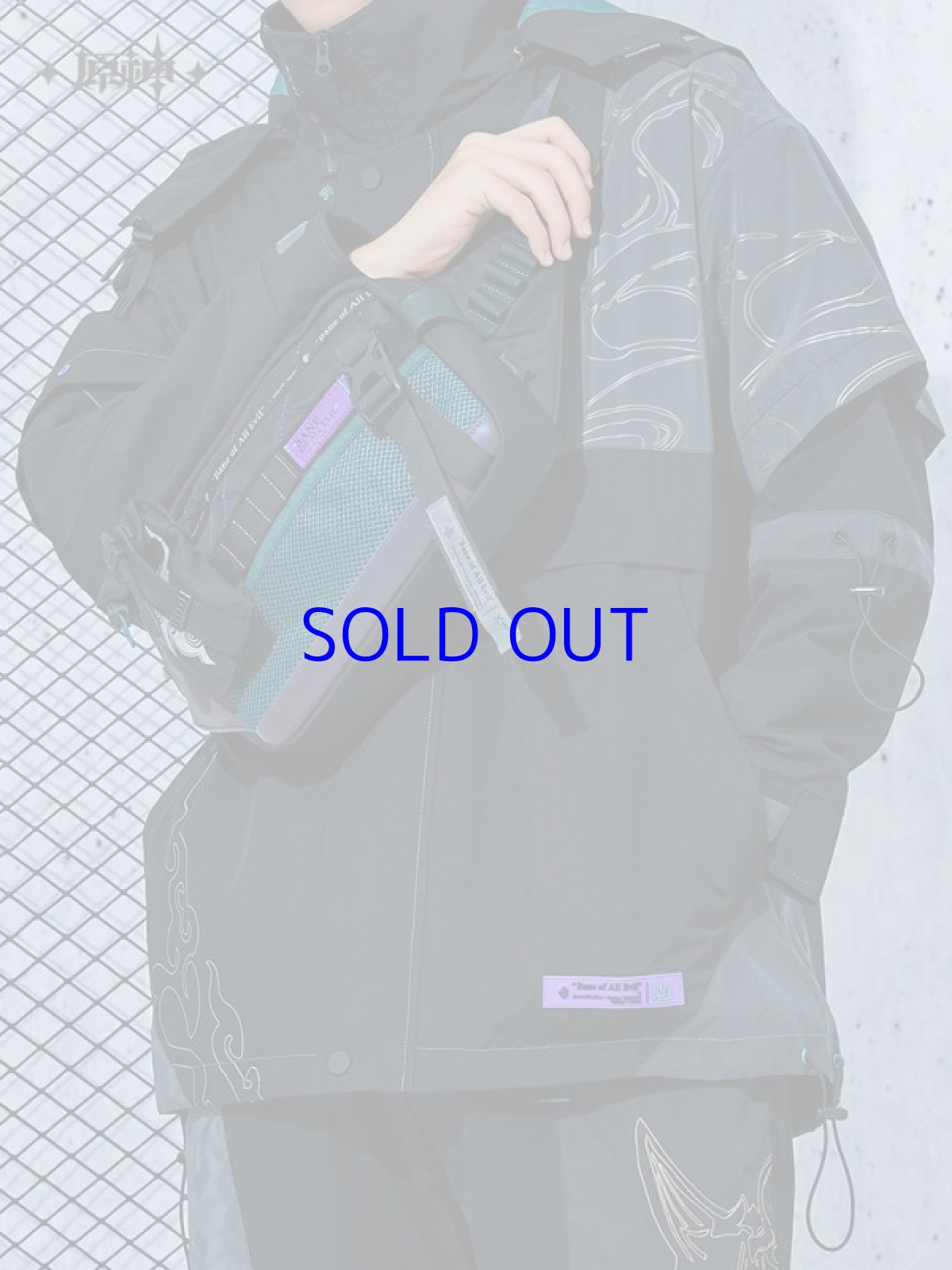 画像9: 原神　?イメージファッション　ボディバッグ　特典付き　Genshin (9)