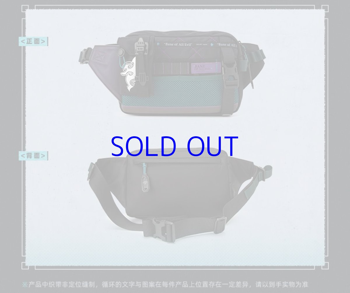 画像2: 原神　?イメージファッション　ボディバッグ　特典付き　Genshin (2)