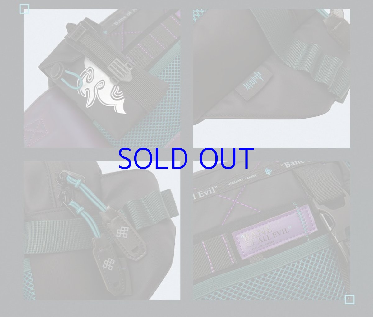 画像10: 原神　?イメージファッション　ボディバッグ　特典付き　Genshin (10)