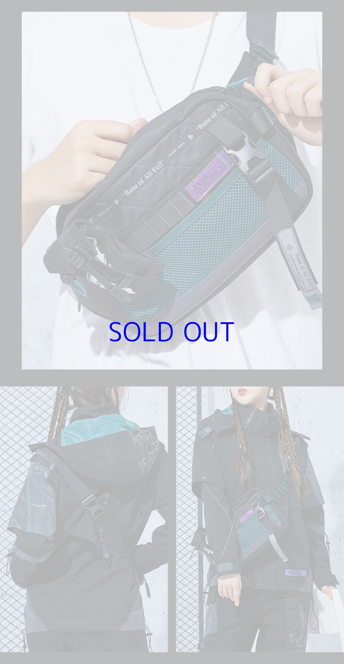 画像7: 原神　?イメージファッション　ボディバッグ　特典付き　Genshin (7)