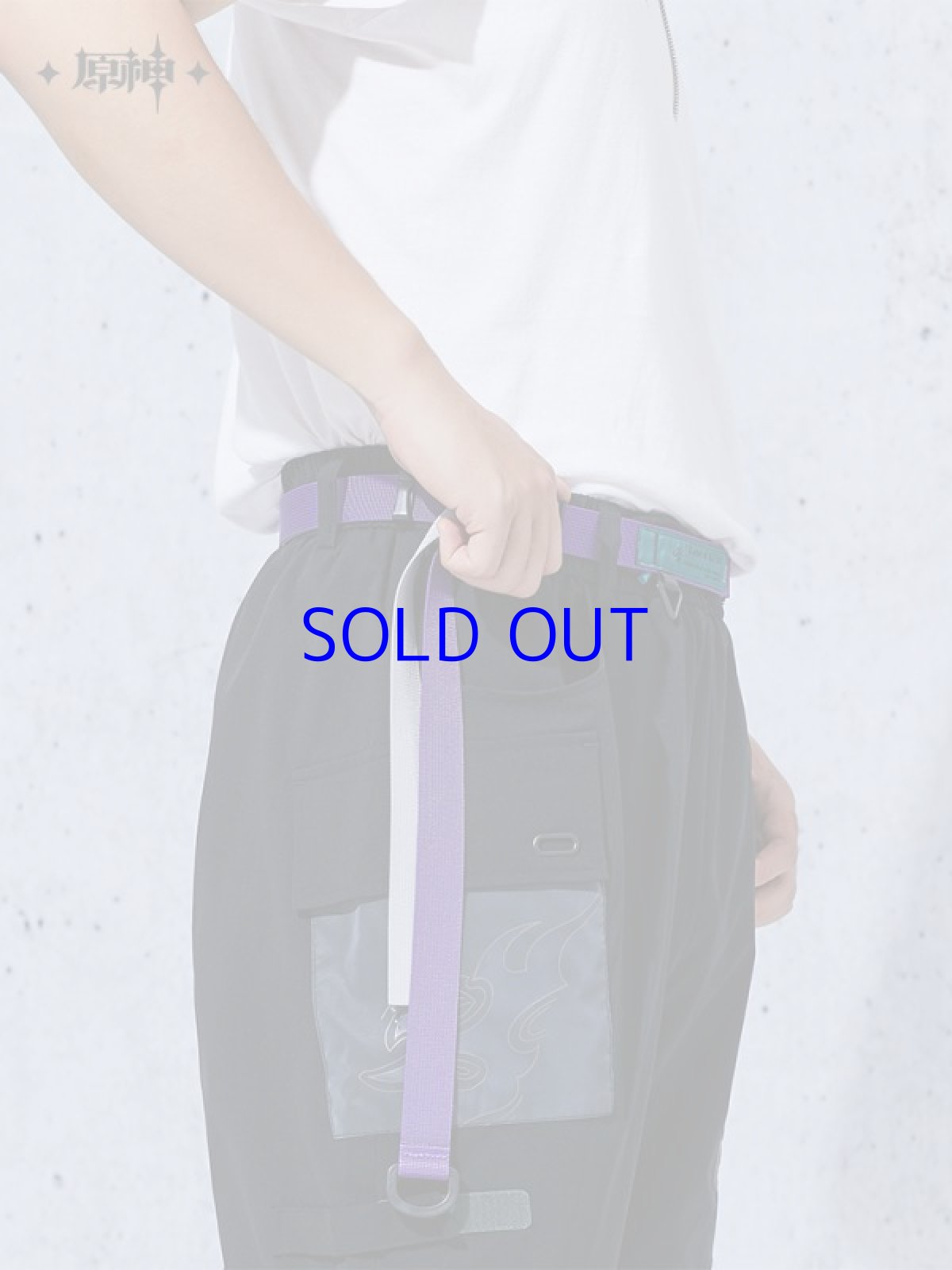 画像3: 原神　?イメージファッション　ベルト　Genshin (3)