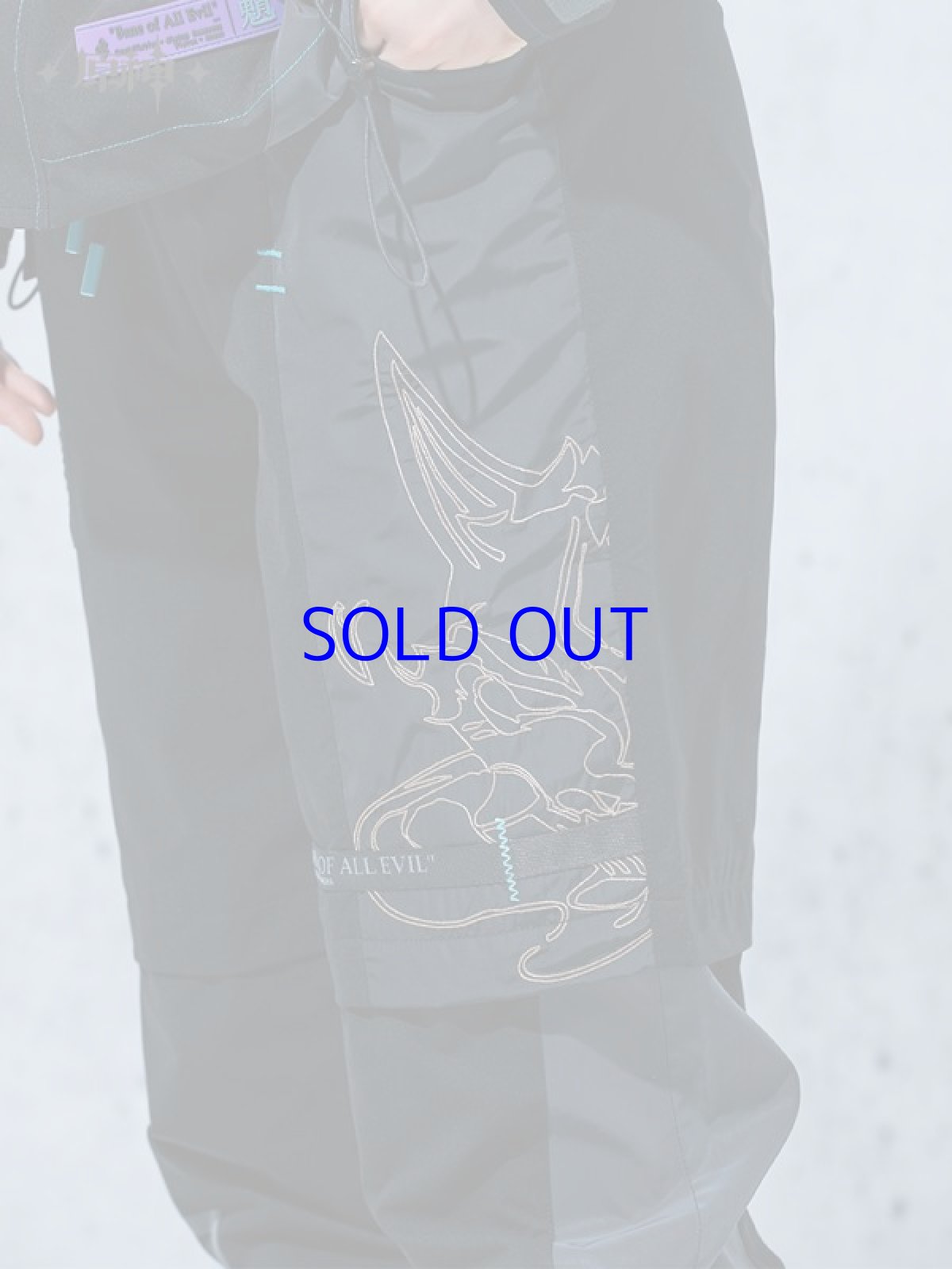 画像10: 原神　?イメージファッション　カーゴパンツ　特典付き (10)