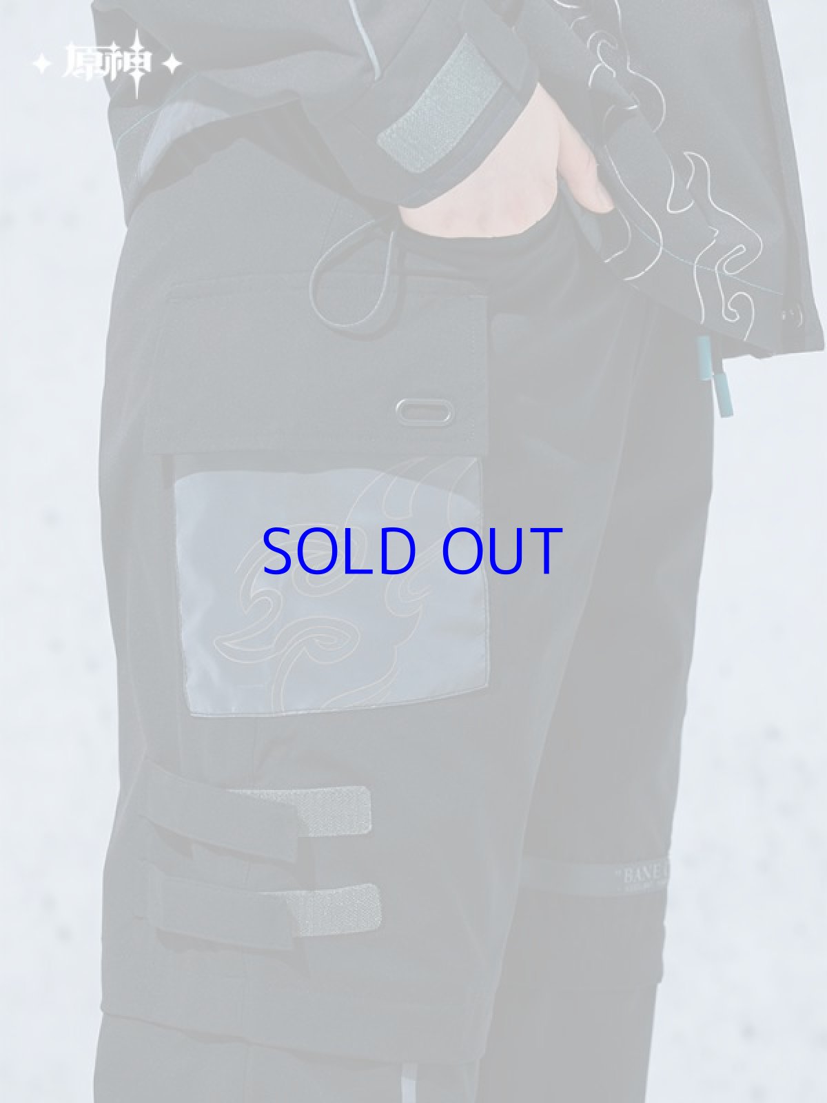 画像11: 原神　?イメージファッション　カーゴパンツ　特典付き (11)