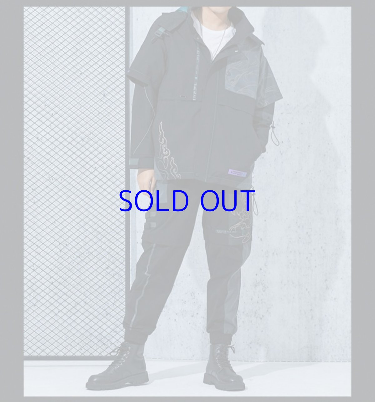 画像7: 原神　?イメージファッション　カーゴパンツ　特典付き (7)