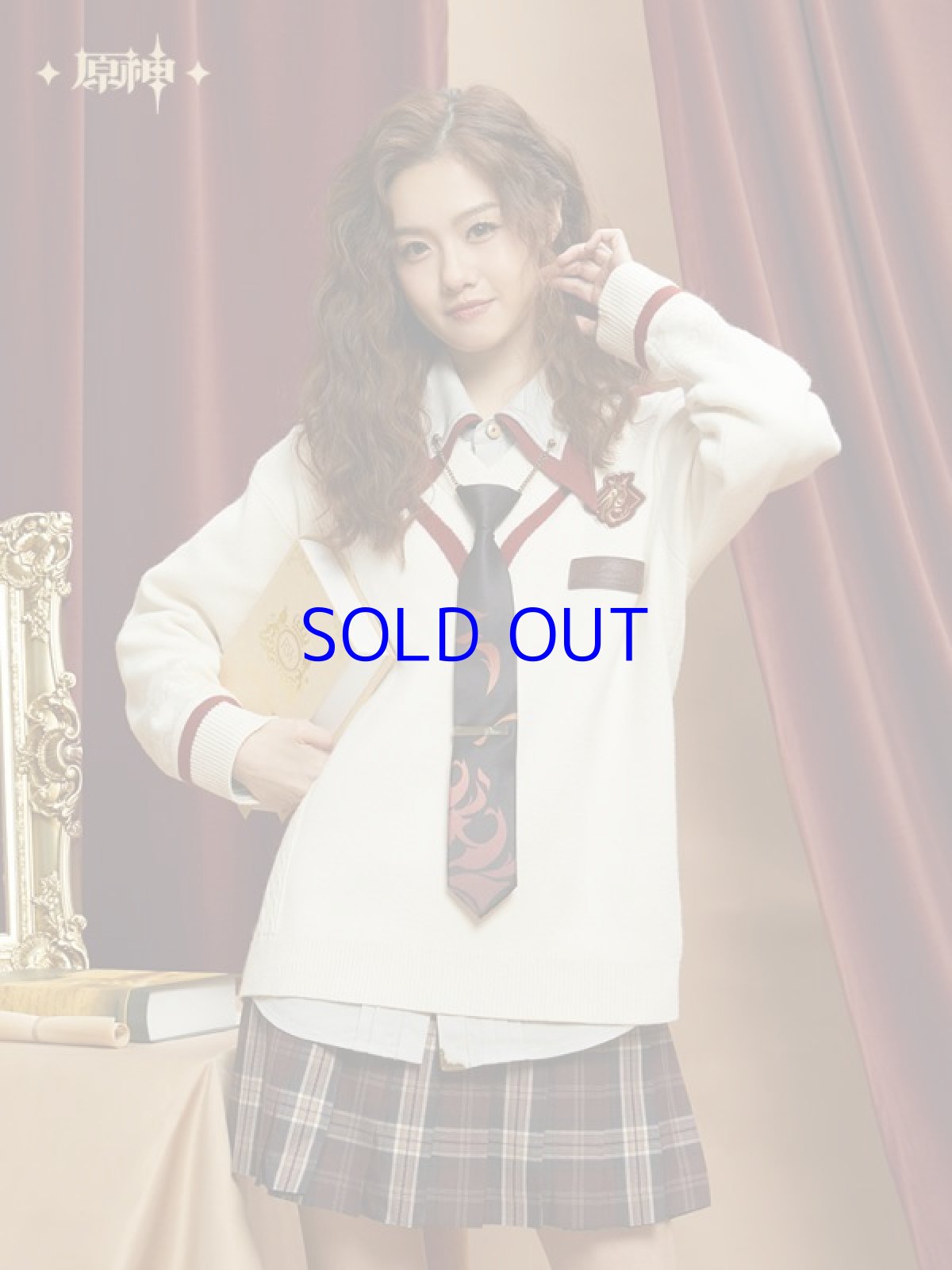 画像4: 原神　ディルック　イメージファッション　セーター　特典付き (4)