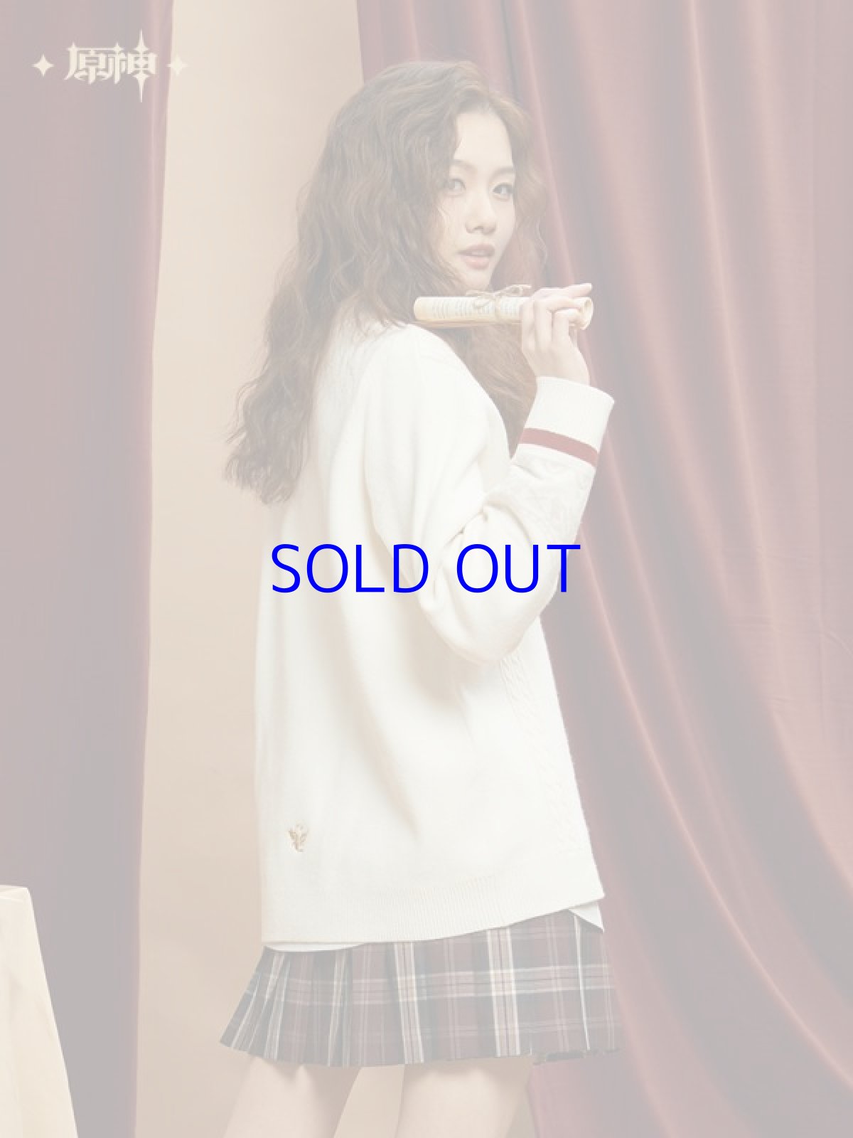 画像5: 原神　ディルック　イメージファッション　セーター　特典付き (5)