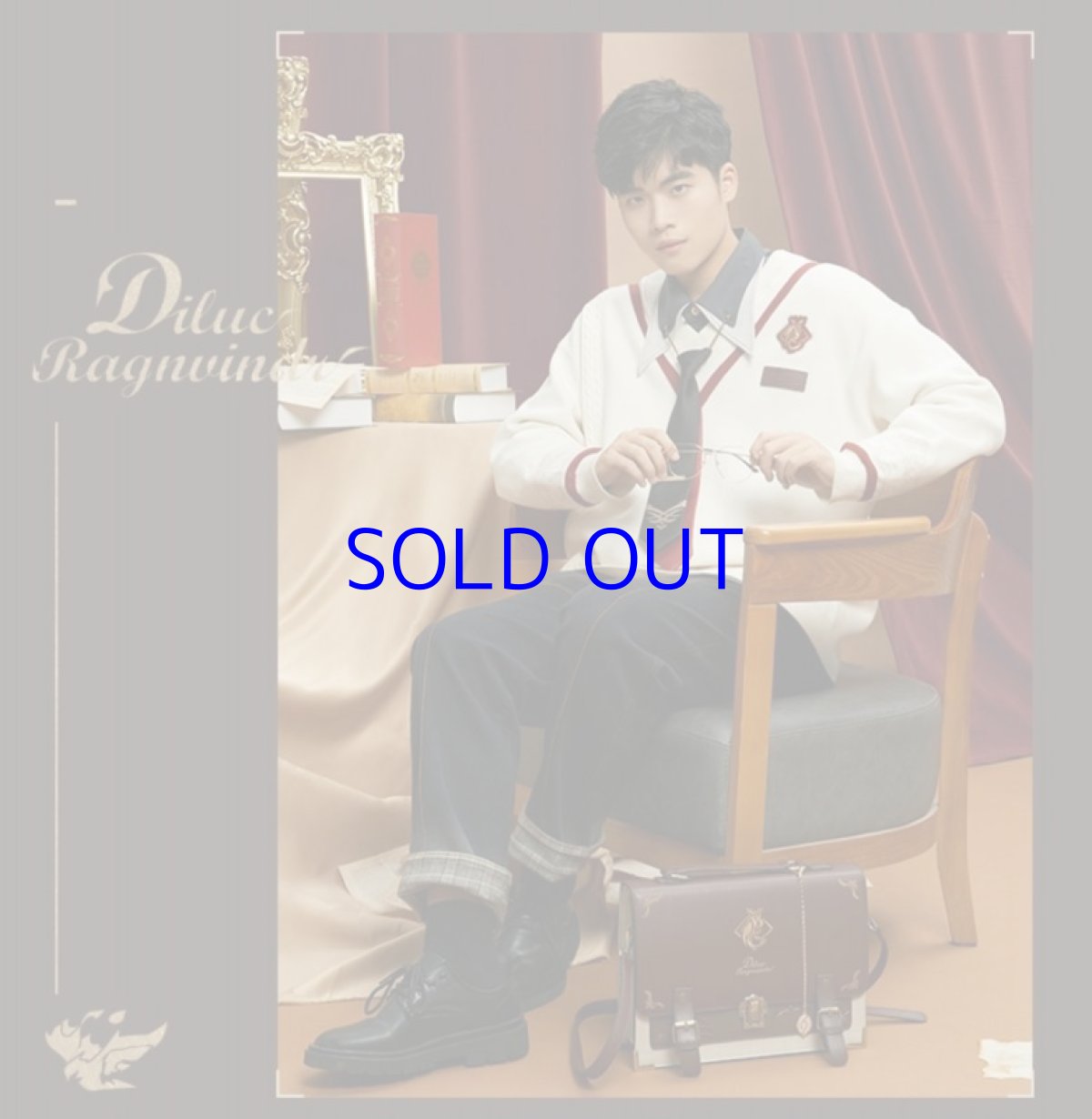 画像10: 原神　ディルック　イメージファッション　セーター　特典付き (10)