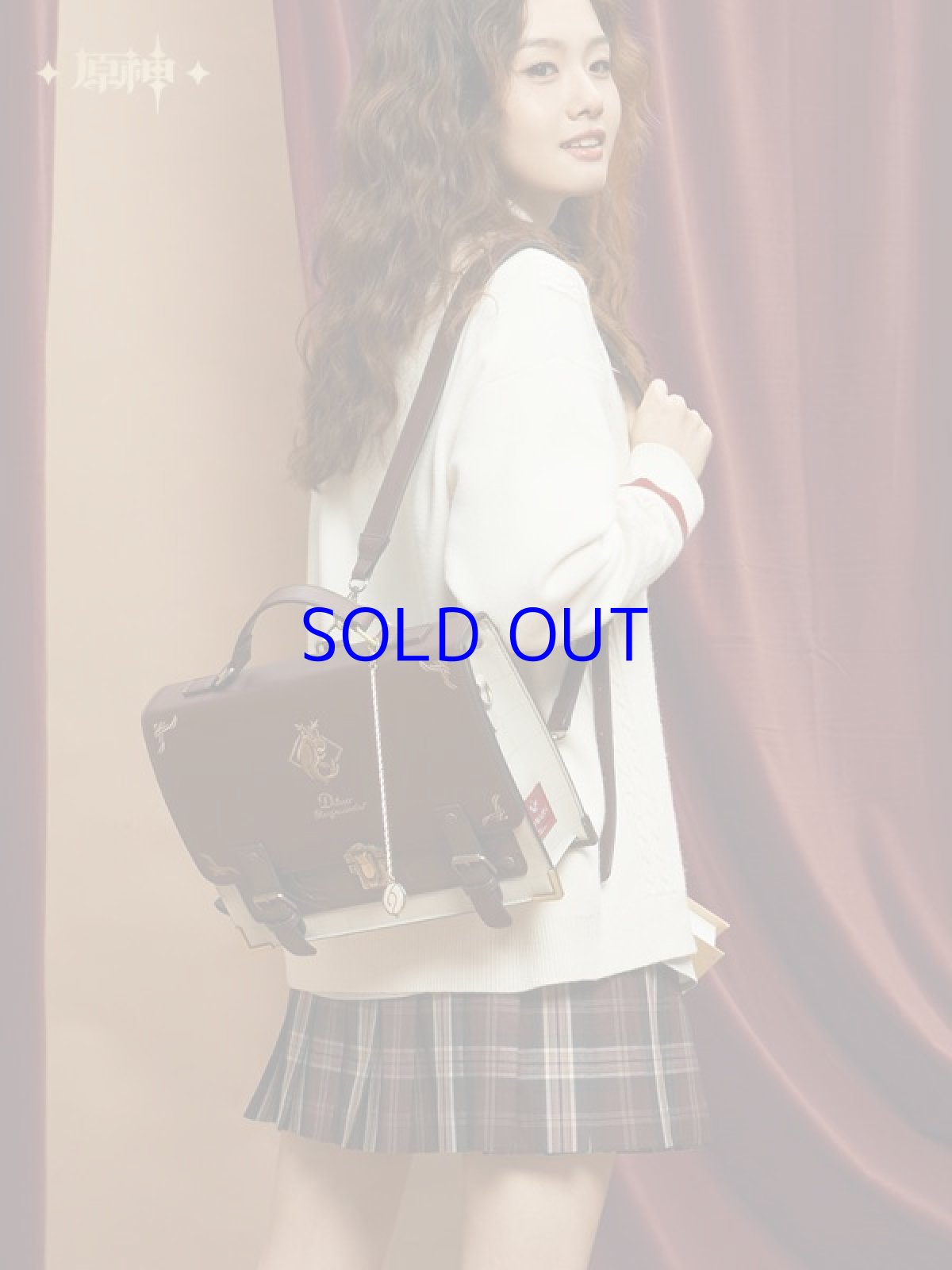 画像5: 原神　ディルック　イメージファッション　サッチェルバッグ　特典付き　Genshin (5)