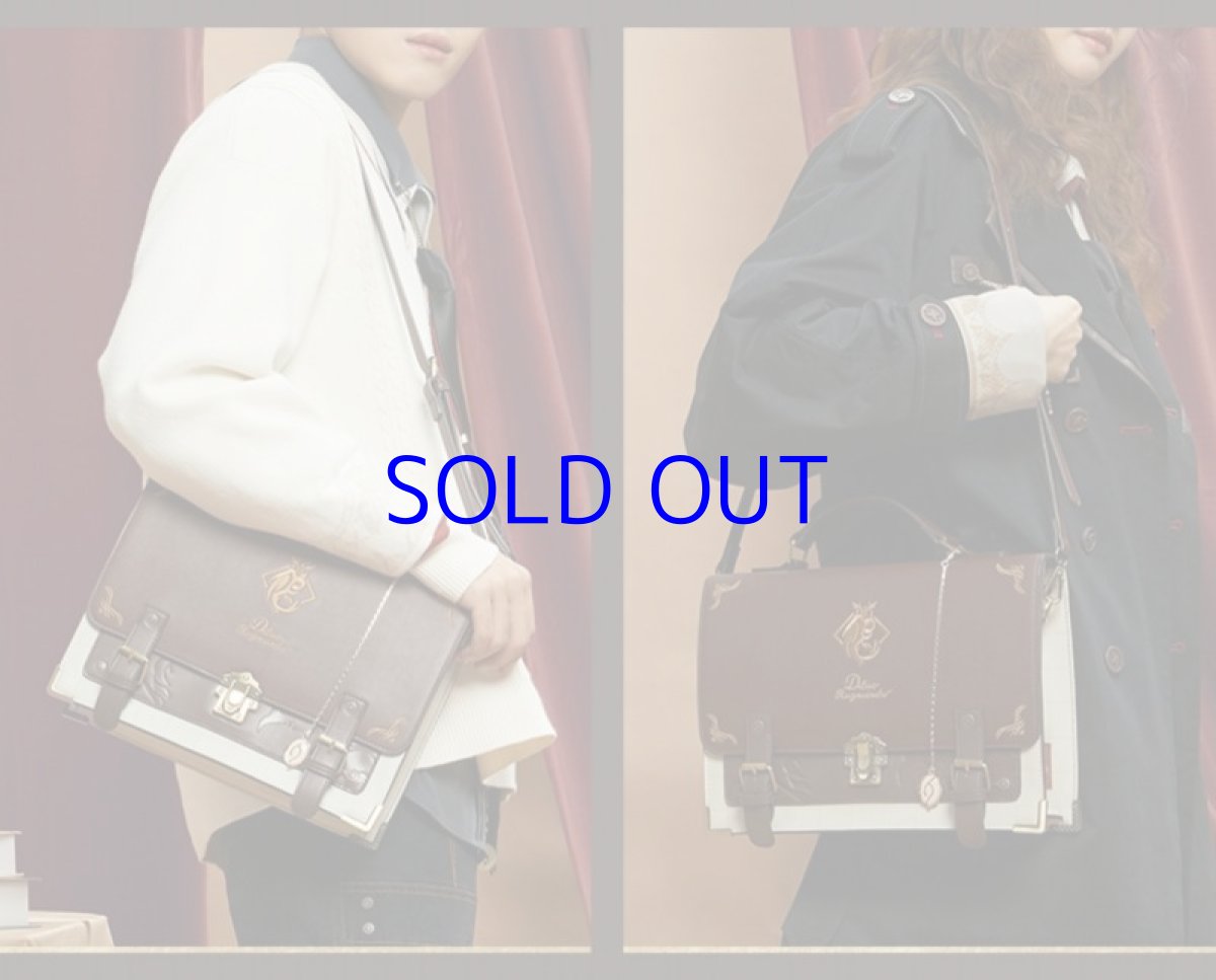 画像10: 原神　ディルック　イメージファッション　サッチェルバッグ　特典付き　Genshin (10)