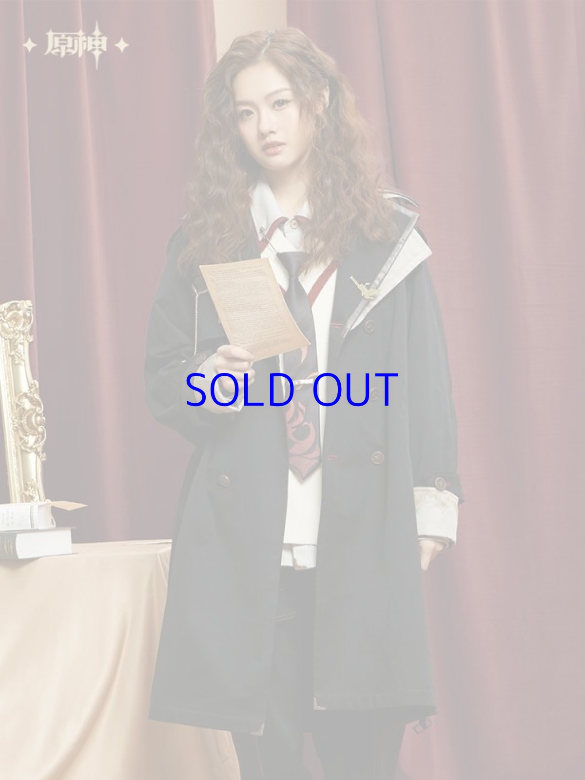 画像4: 原神　ディルック　イメージファッション　コート　特典付き　Genshin (4)