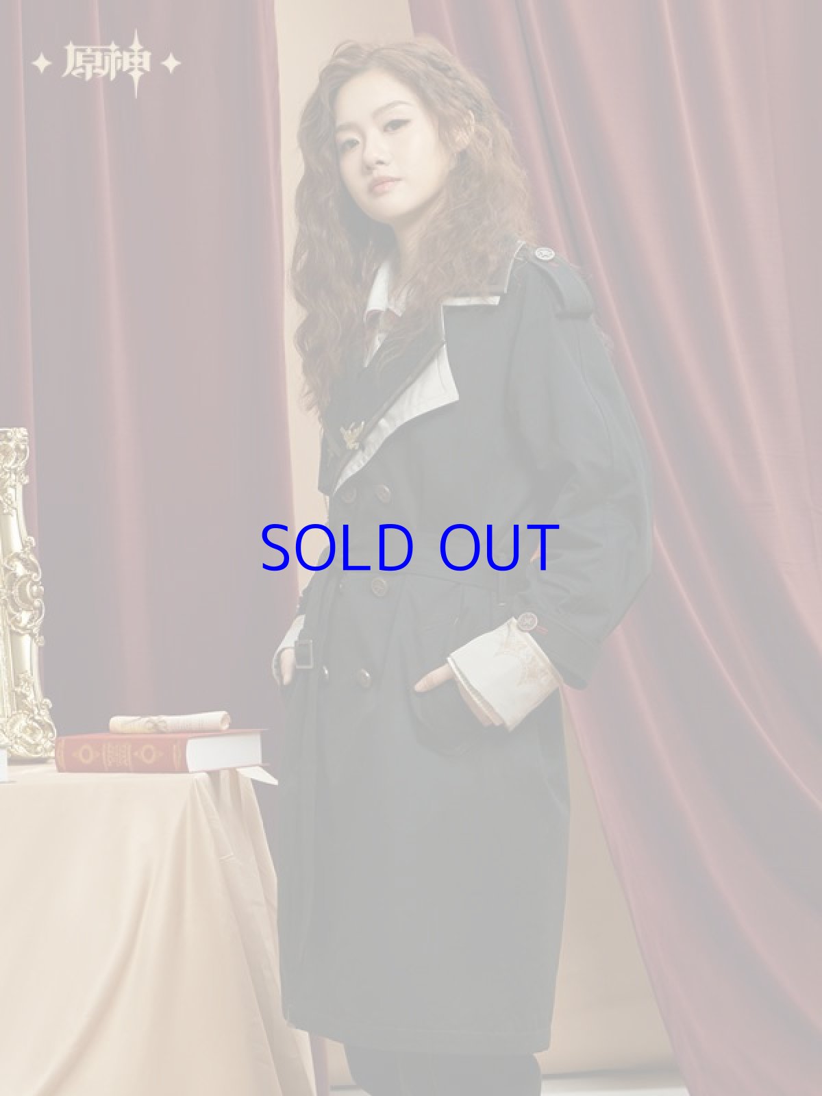 画像5: 原神　ディルック　イメージファッション　コート　特典付き　Genshin (5)