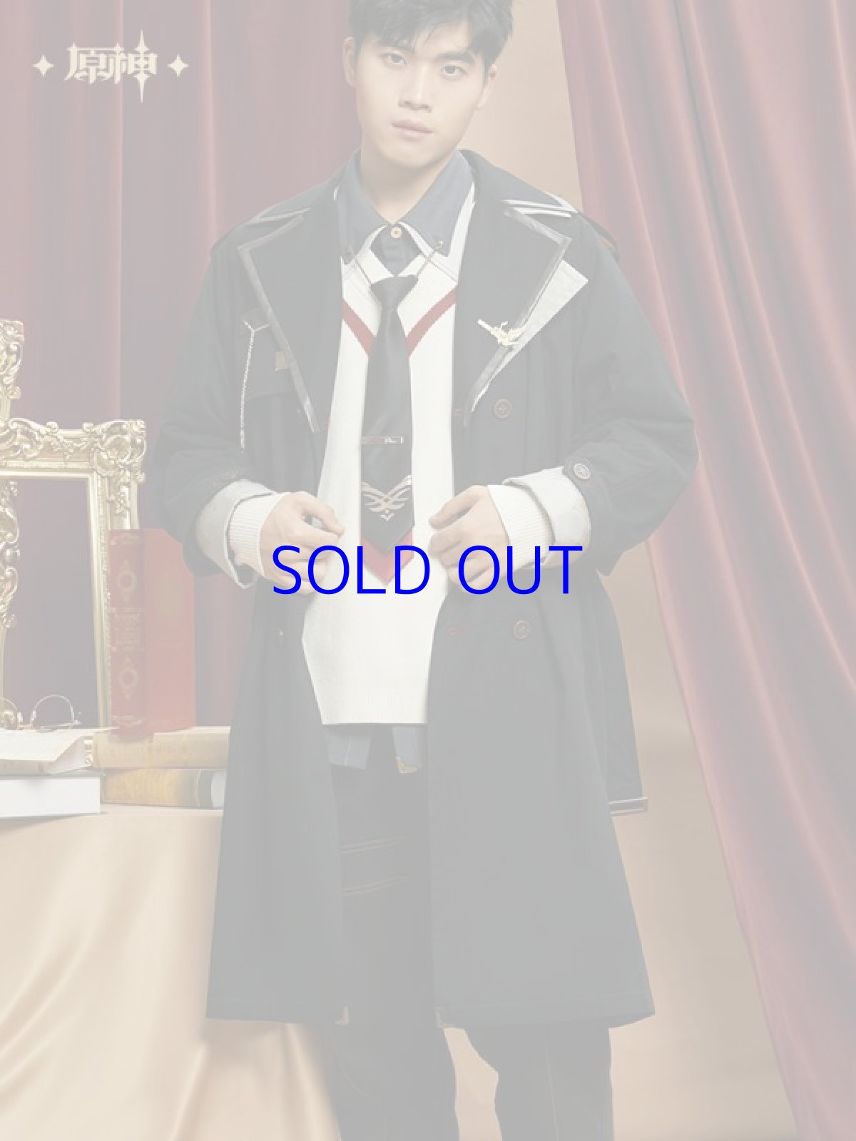 画像6: 原神　ディルック　イメージファッション　コート　特典付き　Genshin (6)