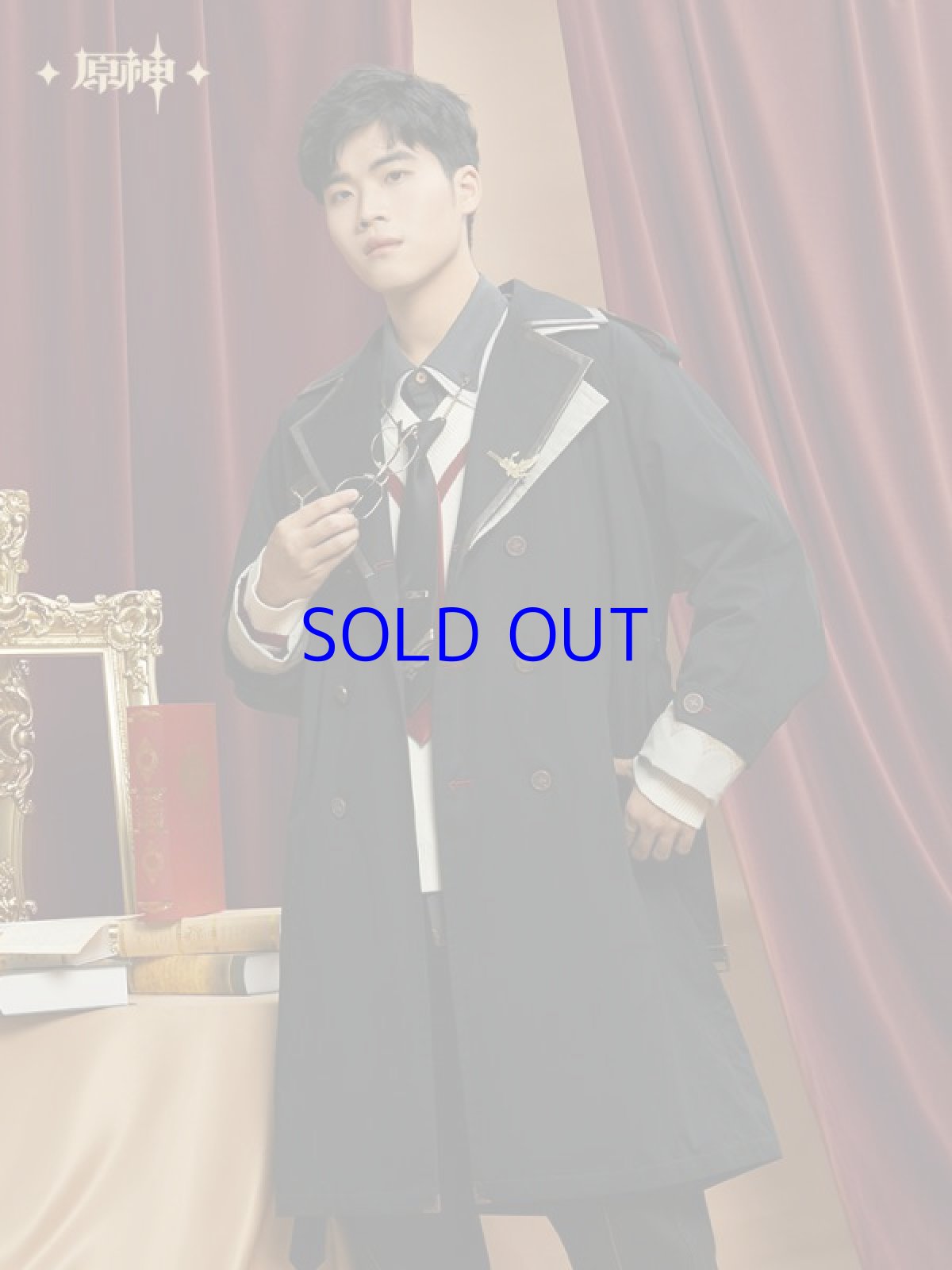 画像7: 原神　ディルック　イメージファッション　コート　特典付き　Genshin (7)