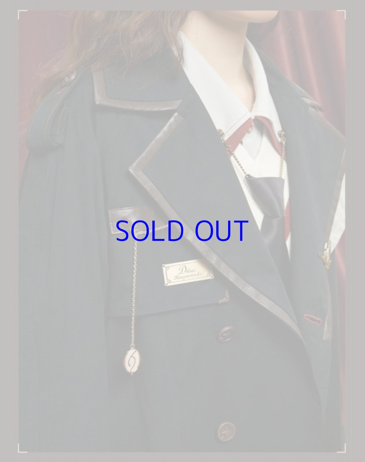 画像12: 原神　ディルック　イメージファッション　コート　特典付き　Genshin (12)