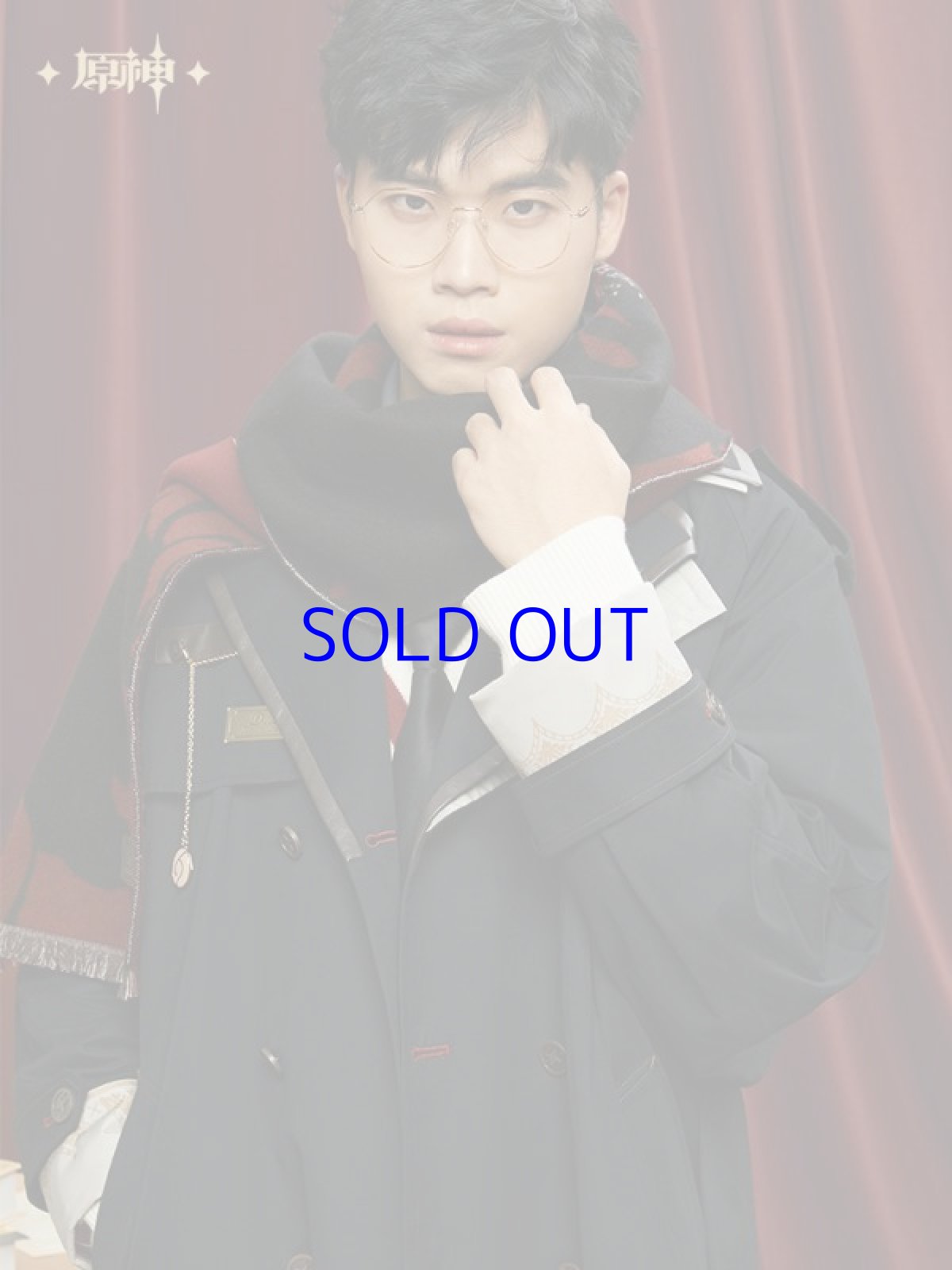 画像5: 原神　ディルック　イメージファッション　マフラー　特典付き　Genshin (5)