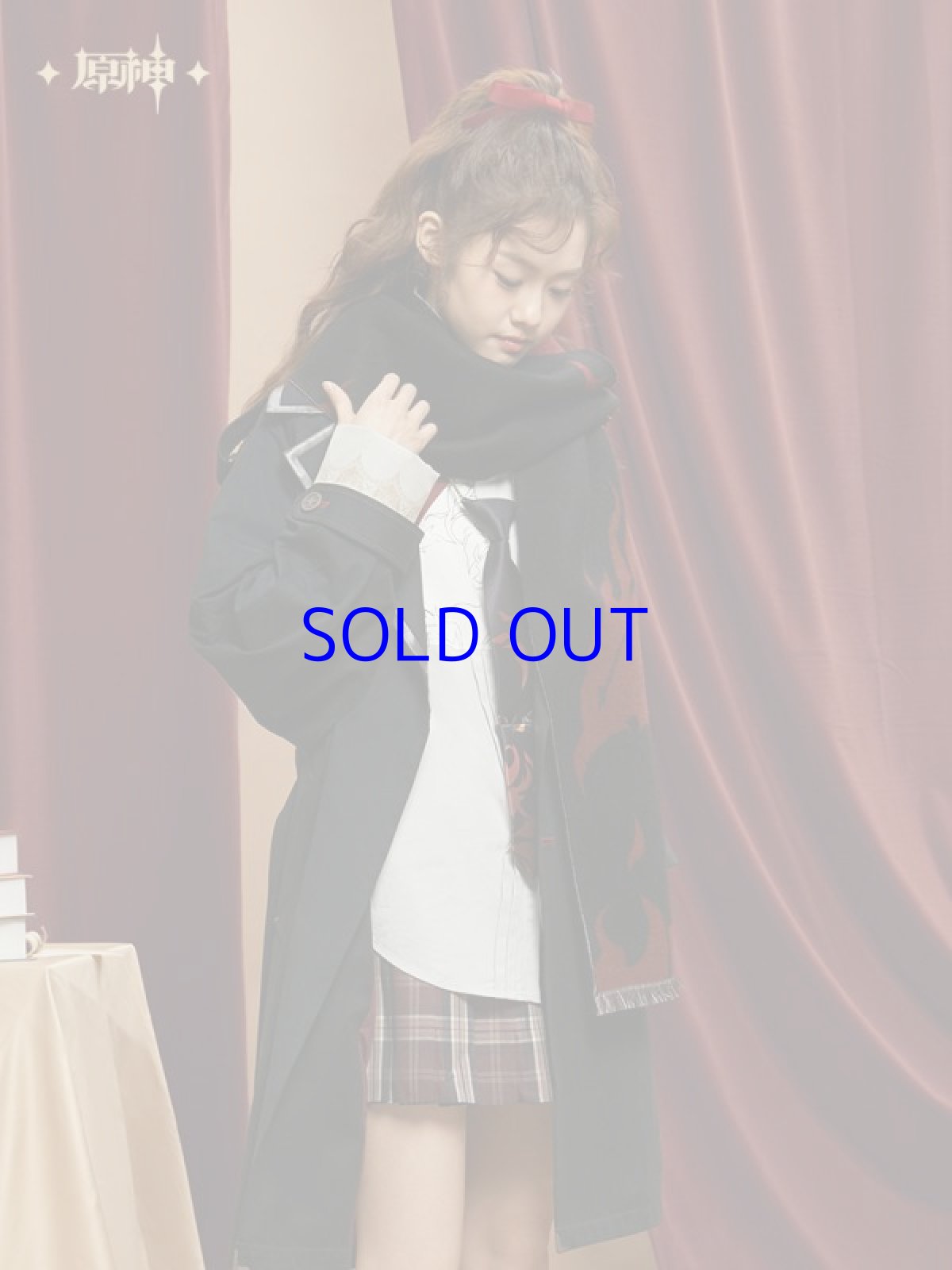 画像6: 原神　ディルック　イメージファッション　マフラー　特典付き　Genshin (6)