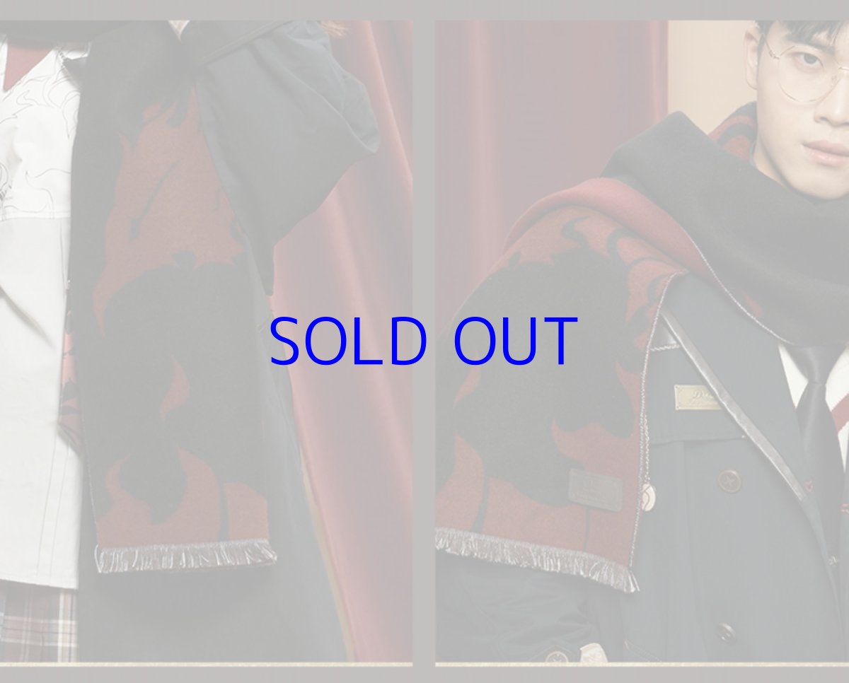 画像12: 原神　ディルック　イメージファッション　マフラー　特典付き　Genshin (12)