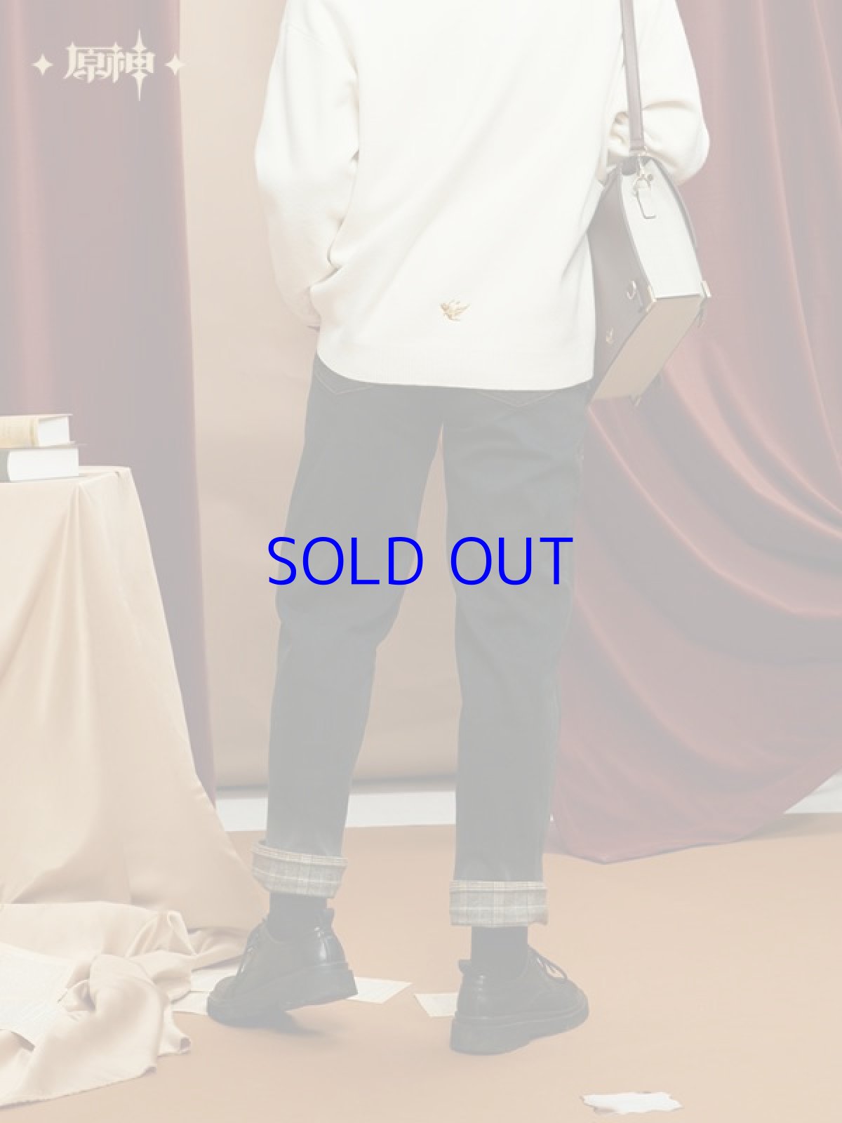 画像5: 原神　ディルック　イメージファッション　ジーンズ　特典付き　Genshin (5)