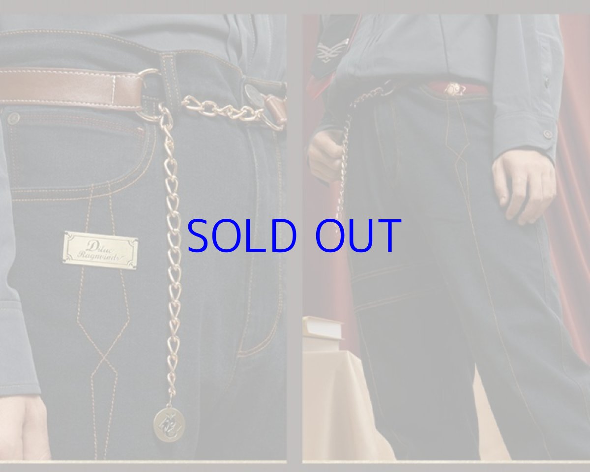 画像12: 原神　ディルック　イメージファッション　ジーンズ　特典付き　Genshin (12)