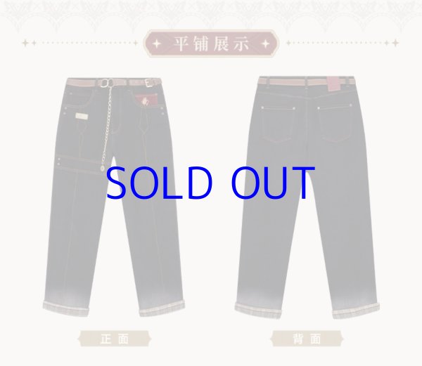 原神 ディルック イメージファッション ジーンズ 特典付き Genshin