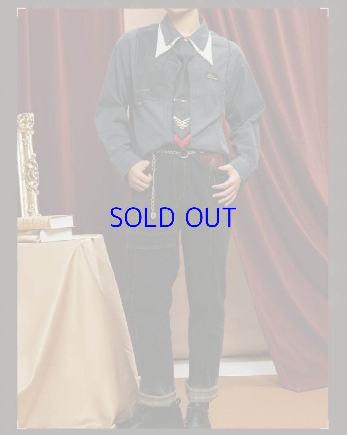 画像9: 原神　ディルック　イメージファッション　ジーンズ　特典付き　Genshin (9)