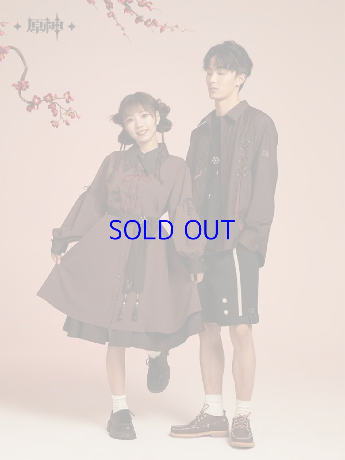 画像5: 原神　胡桃イメージファッション　ワンピース　Genshin (5)