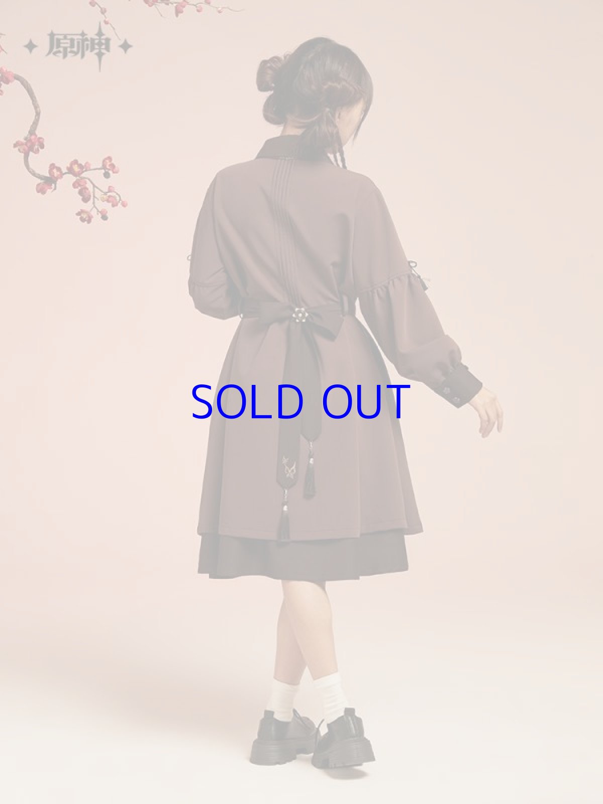 画像7: 原神　胡桃イメージファッション　ワンピース　Genshin (7)