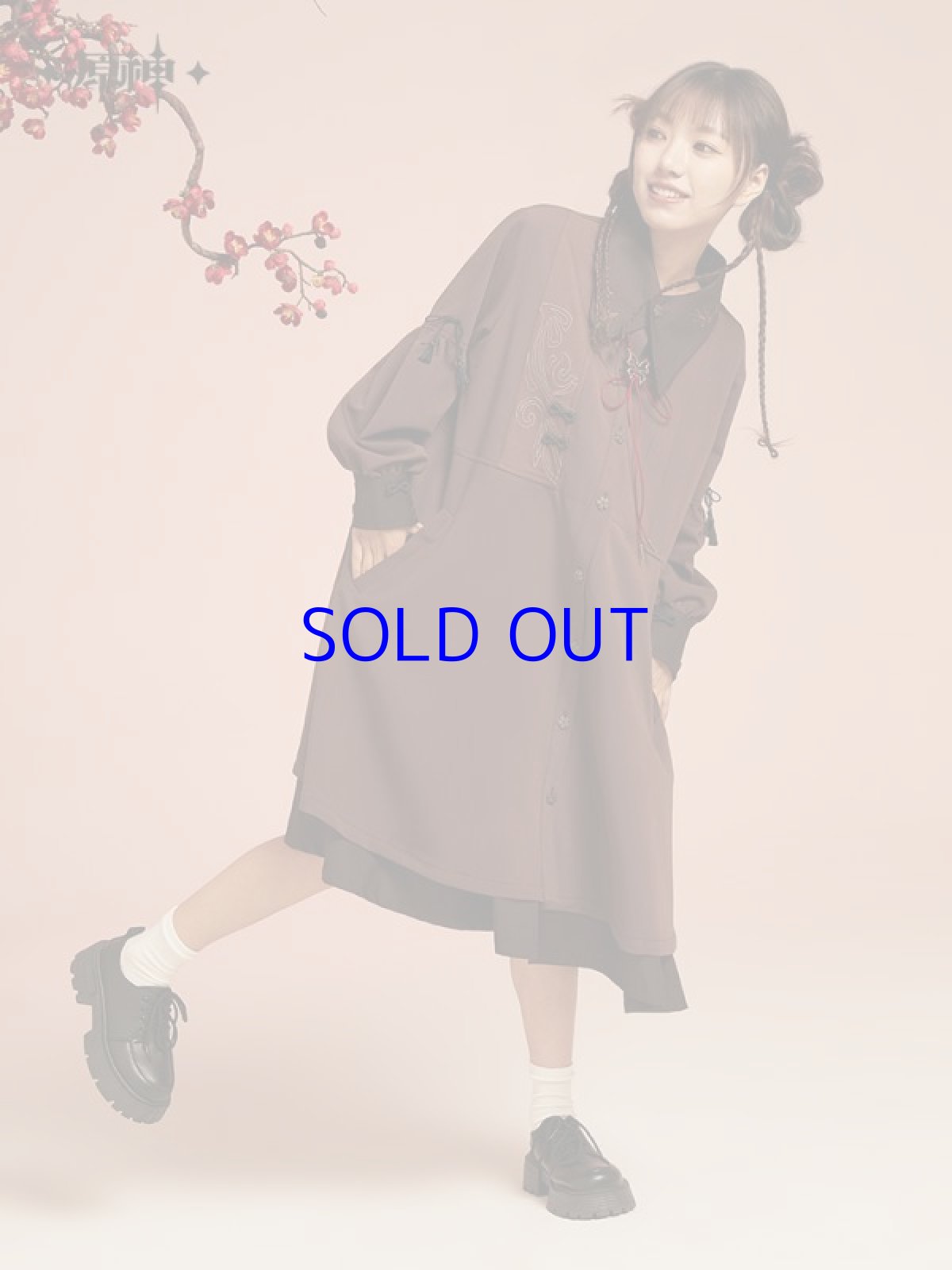 画像8: 原神　胡桃イメージファッション　ワンピース　Genshin (8)