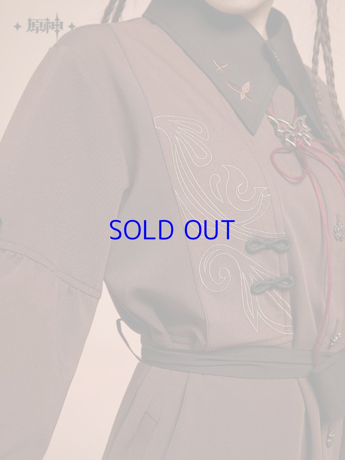 画像10: 原神　胡桃イメージファッション　ワンピース　Genshin (10)