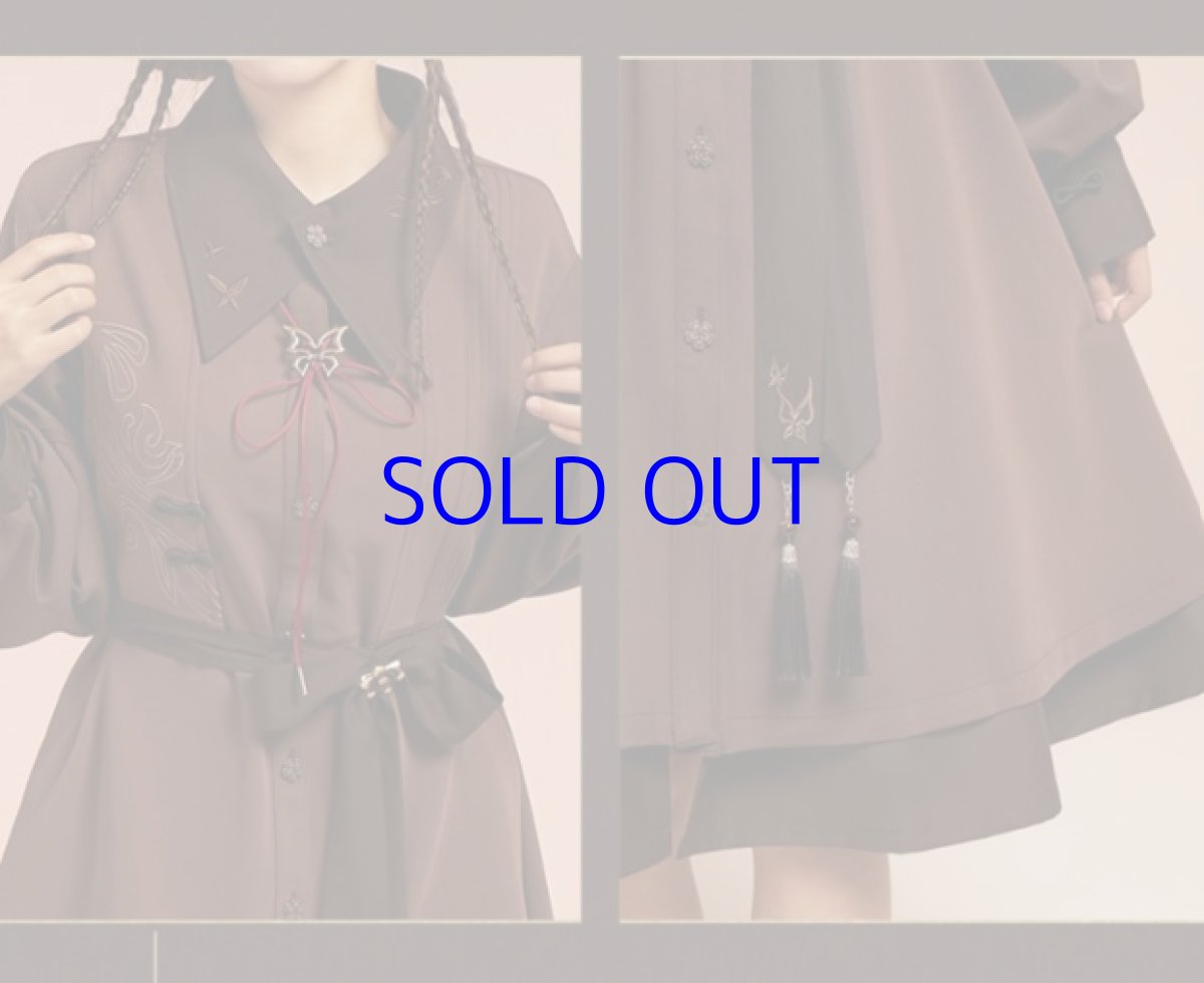 画像11: 原神　胡桃イメージファッション　ワンピース　Genshin (11)