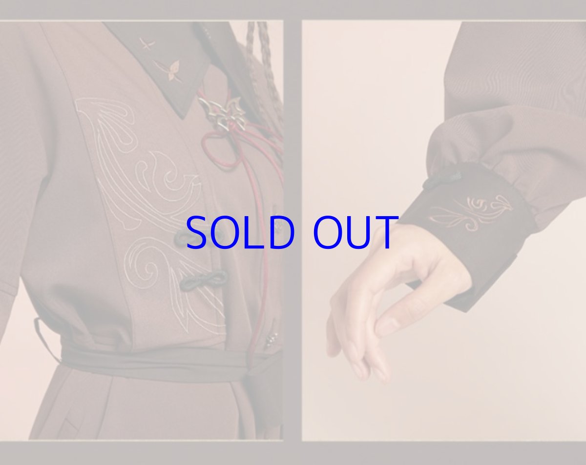 画像12: 原神　胡桃イメージファッション　ワンピース　Genshin (12)