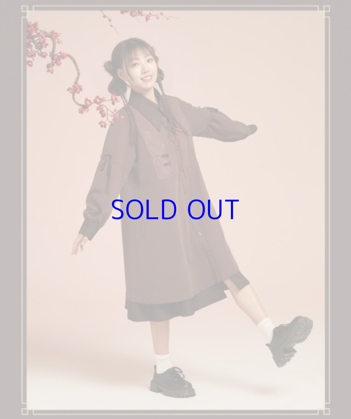 画像9: 原神　胡桃イメージファッション　ワンピース　Genshin (9)