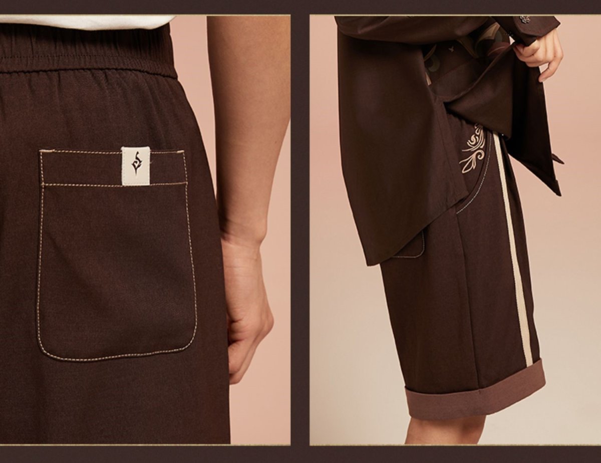 画像14: 原神　胡桃イメージファッション　ショートパンツ　Genshin (14)