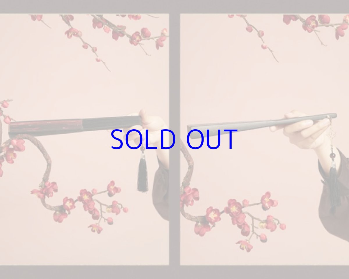 画像7: 原神 胡桃イメージファッション 扇子 Genshin (7)