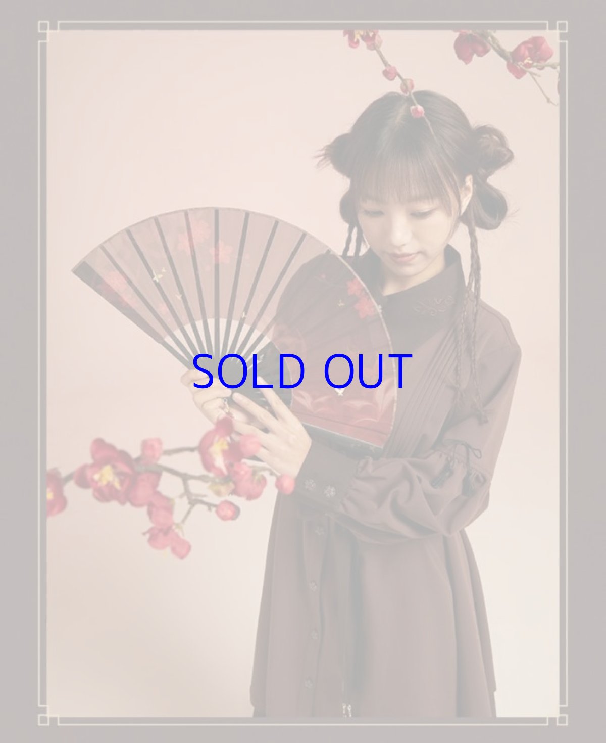 画像3: 原神 胡桃イメージファッション 扇子 Genshin (3)