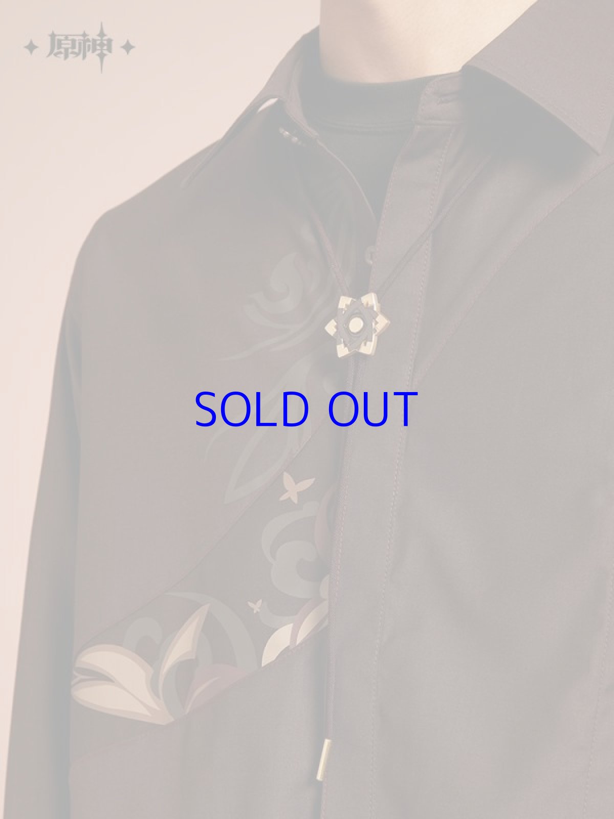 画像13: 原神　胡桃イメージファッション　シャツ　Genshin (13)