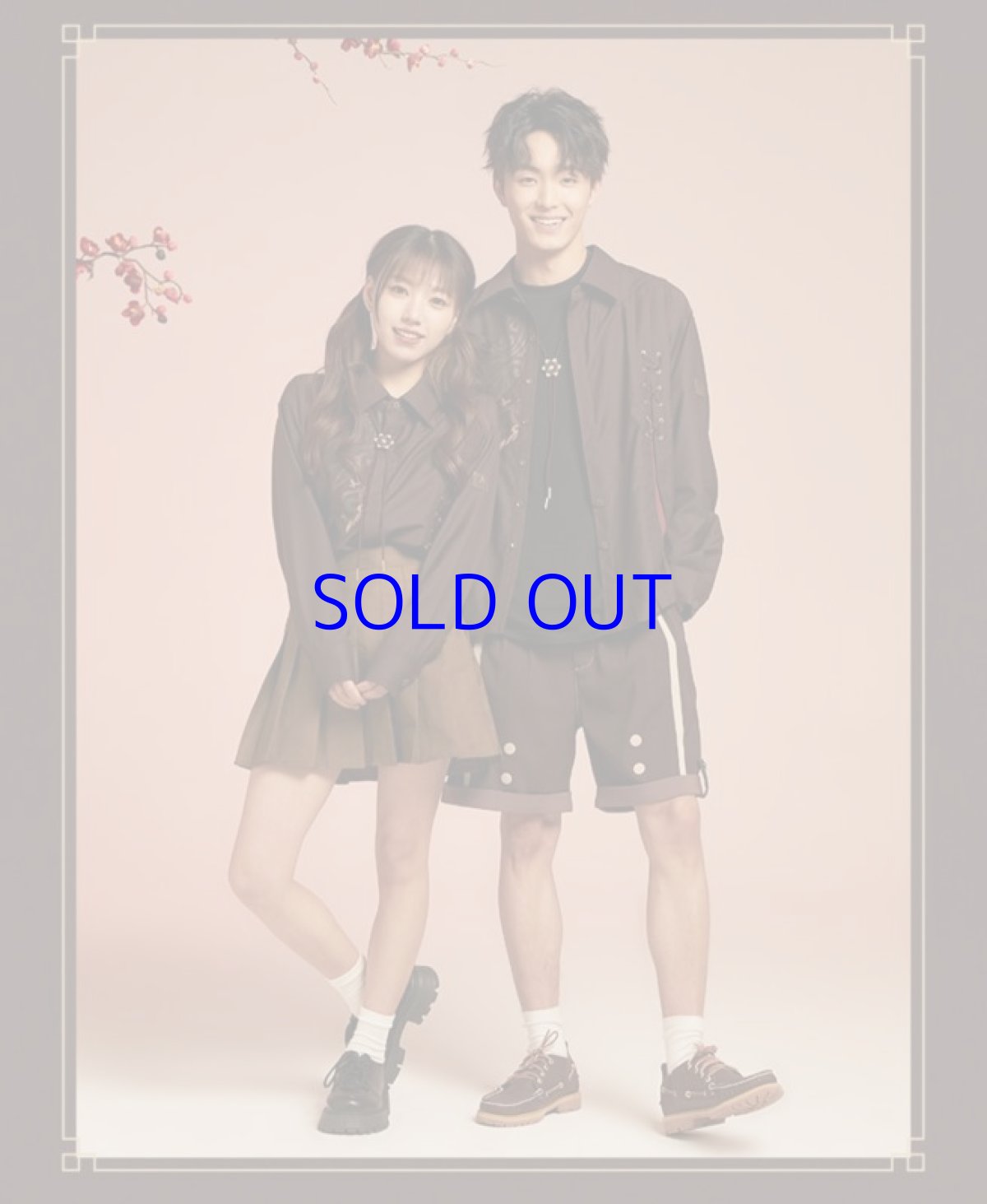 画像10: 原神　胡桃イメージファッション　シャツ　Genshin (10)