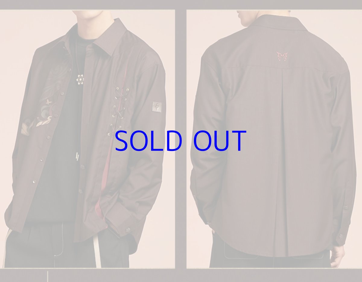 画像15: 原神　胡桃イメージファッション　シャツ　Genshin (15)