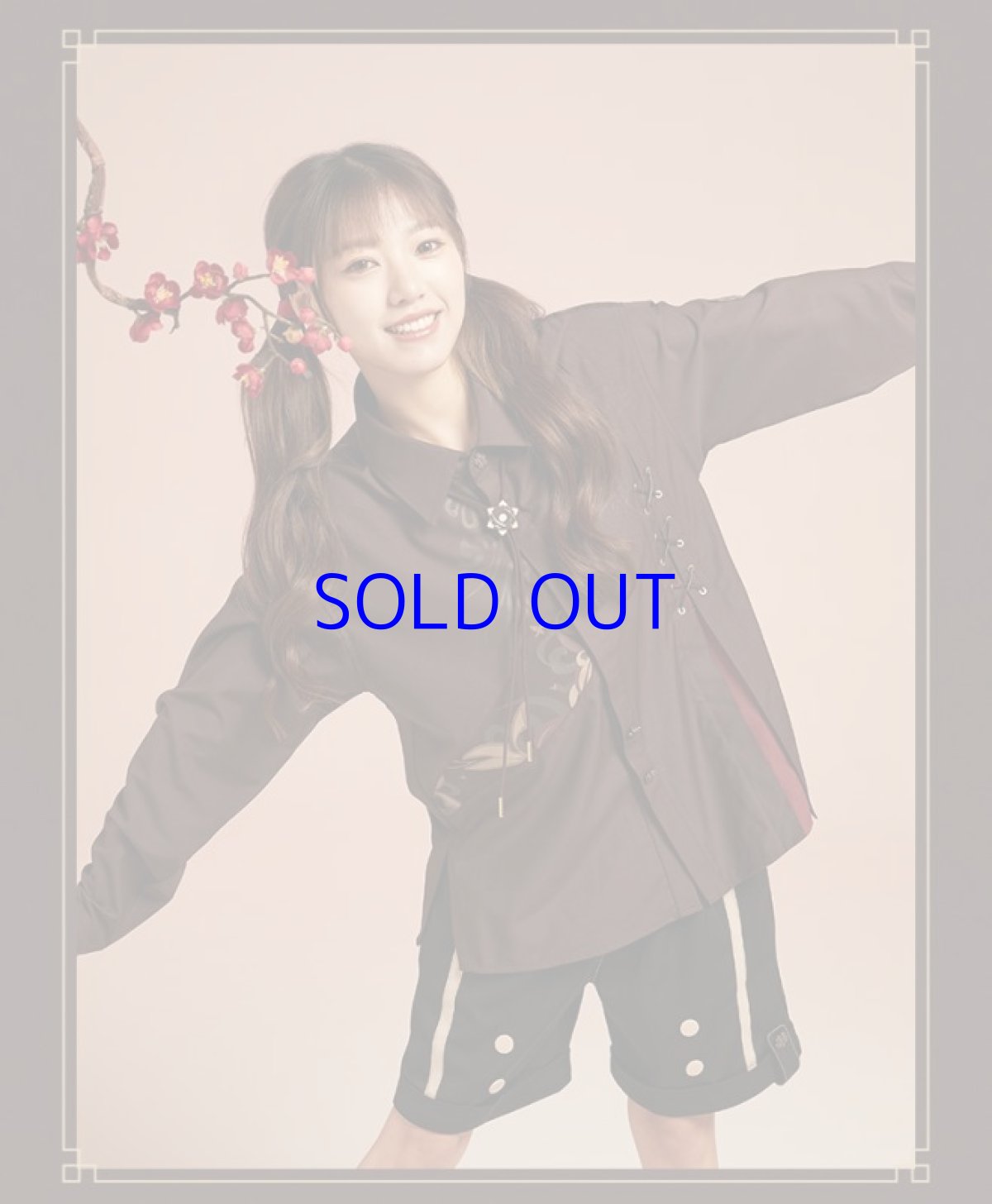 画像8: 原神　胡桃イメージファッション　シャツ　Genshin (8)