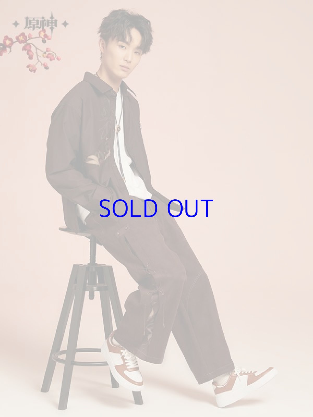 画像5: 原神　胡桃イメージファッション　バギーパンツ　Genshin (5)