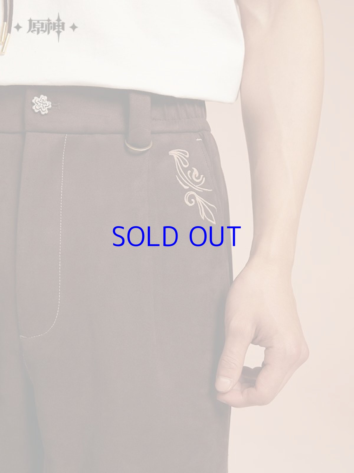 画像7: 原神　胡桃イメージファッション　バギーパンツ　Genshin (7)