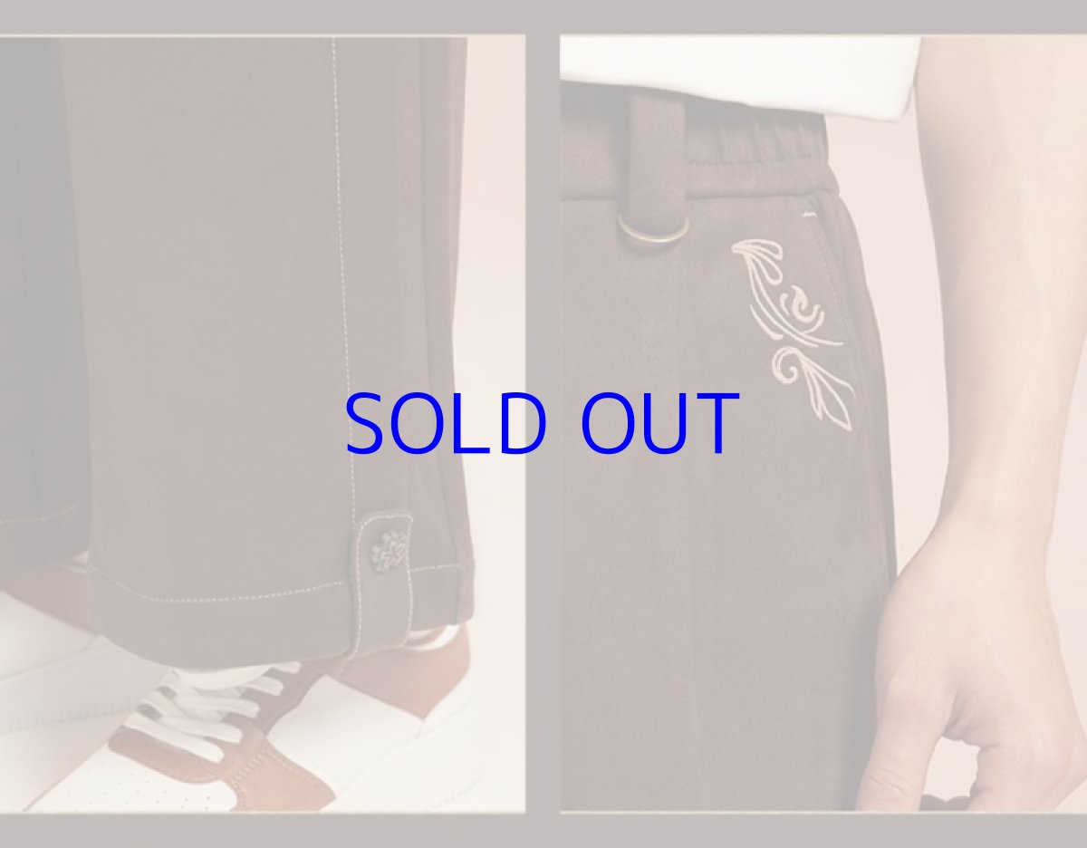 画像13: 原神　胡桃イメージファッション　バギーパンツ　Genshin (13)