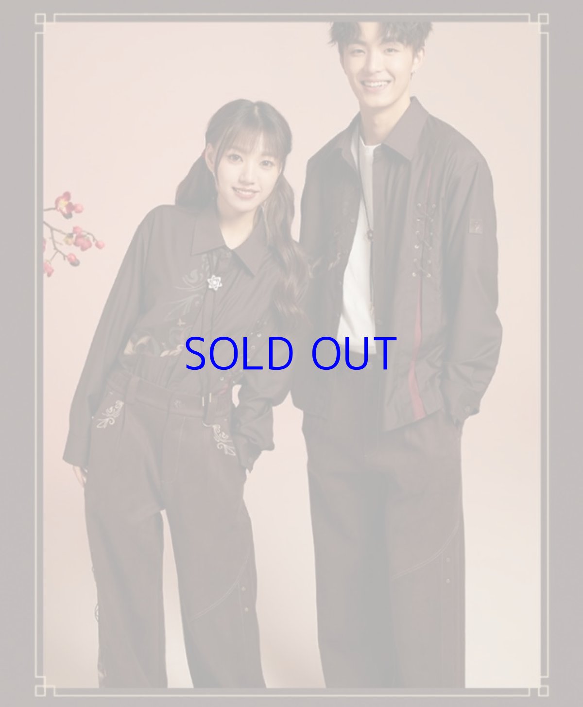 画像14: 原神　胡桃イメージファッション　バギーパンツ　Genshin (14)